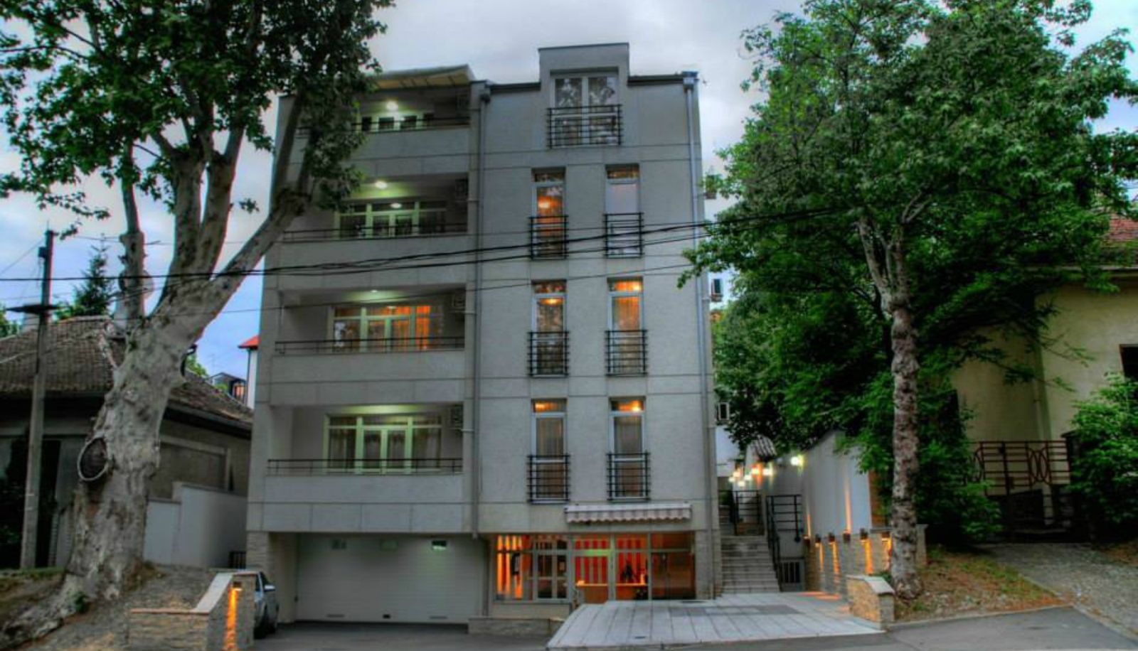Area esterna dell'hotel - Vila Bulevar