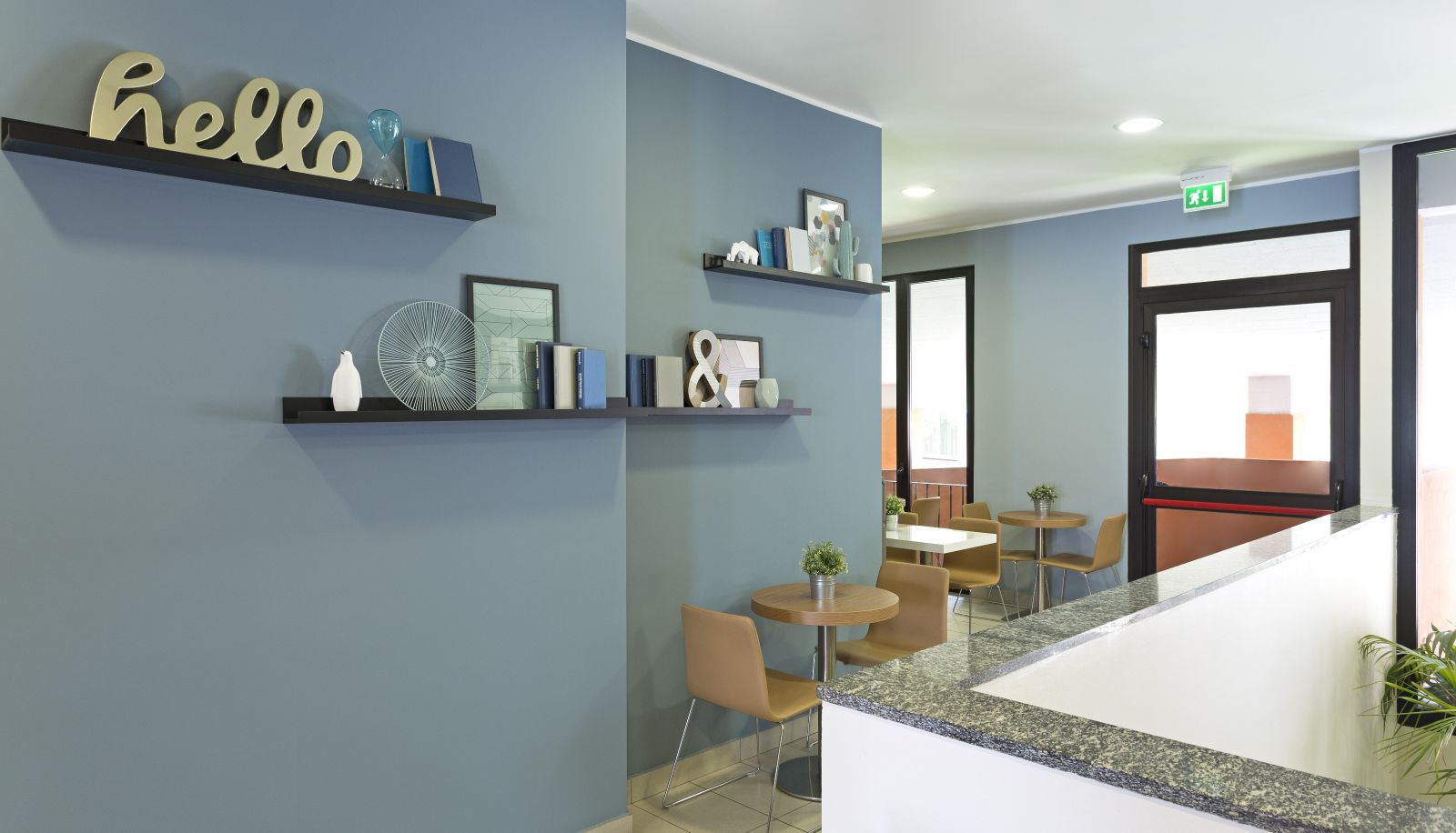 Wnętrze hotelu - B&B Hotel Bergamo