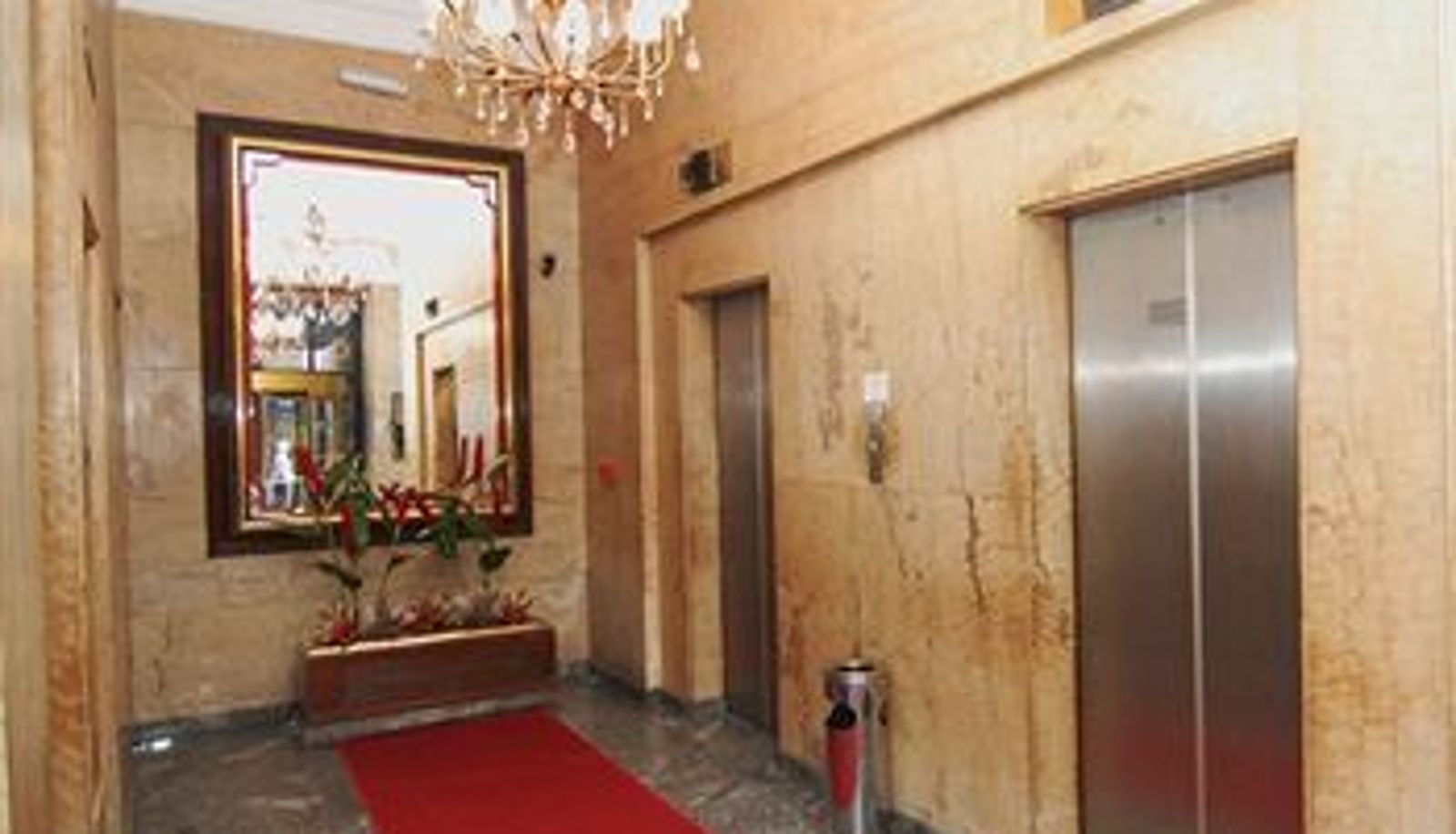 Wnętrze hotelu - City Hotel Porto Alegre