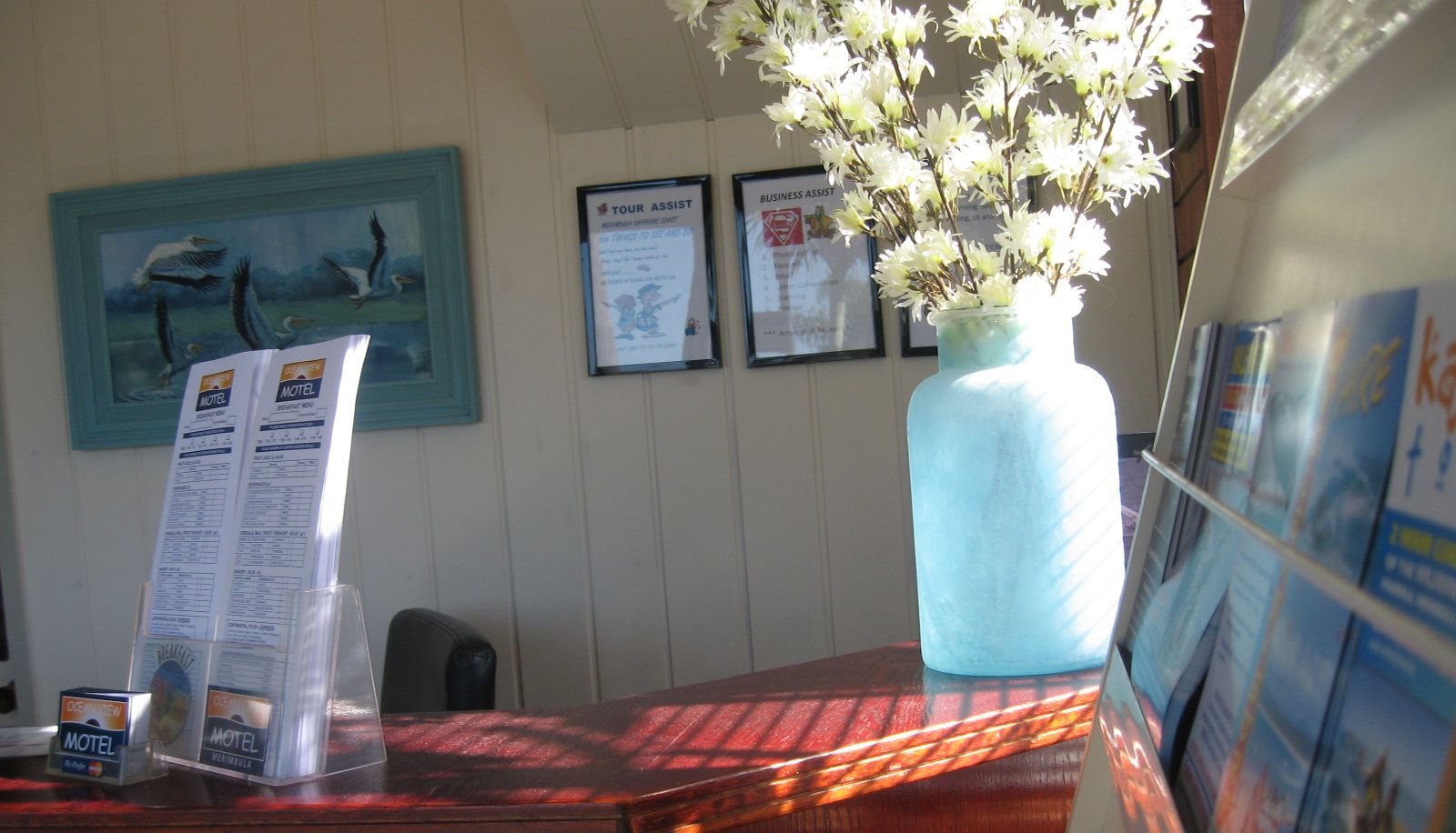 Reception - Oceanview Motor Inn - Merimbula