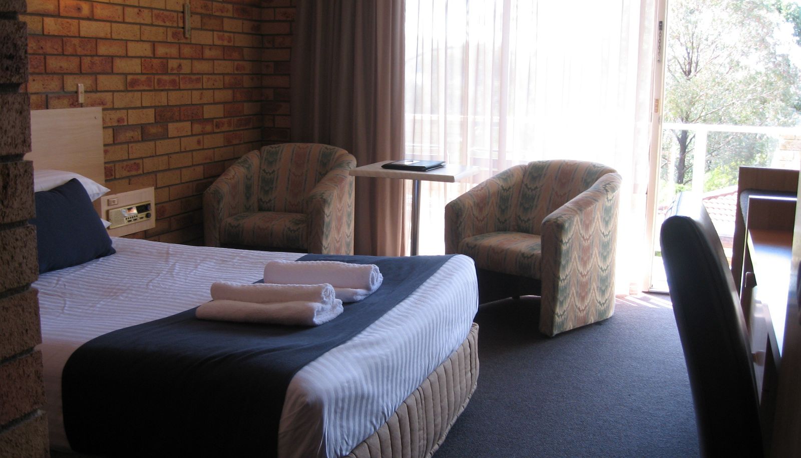 Superior room (single) - Oceanview Motor Inn - Merimbula