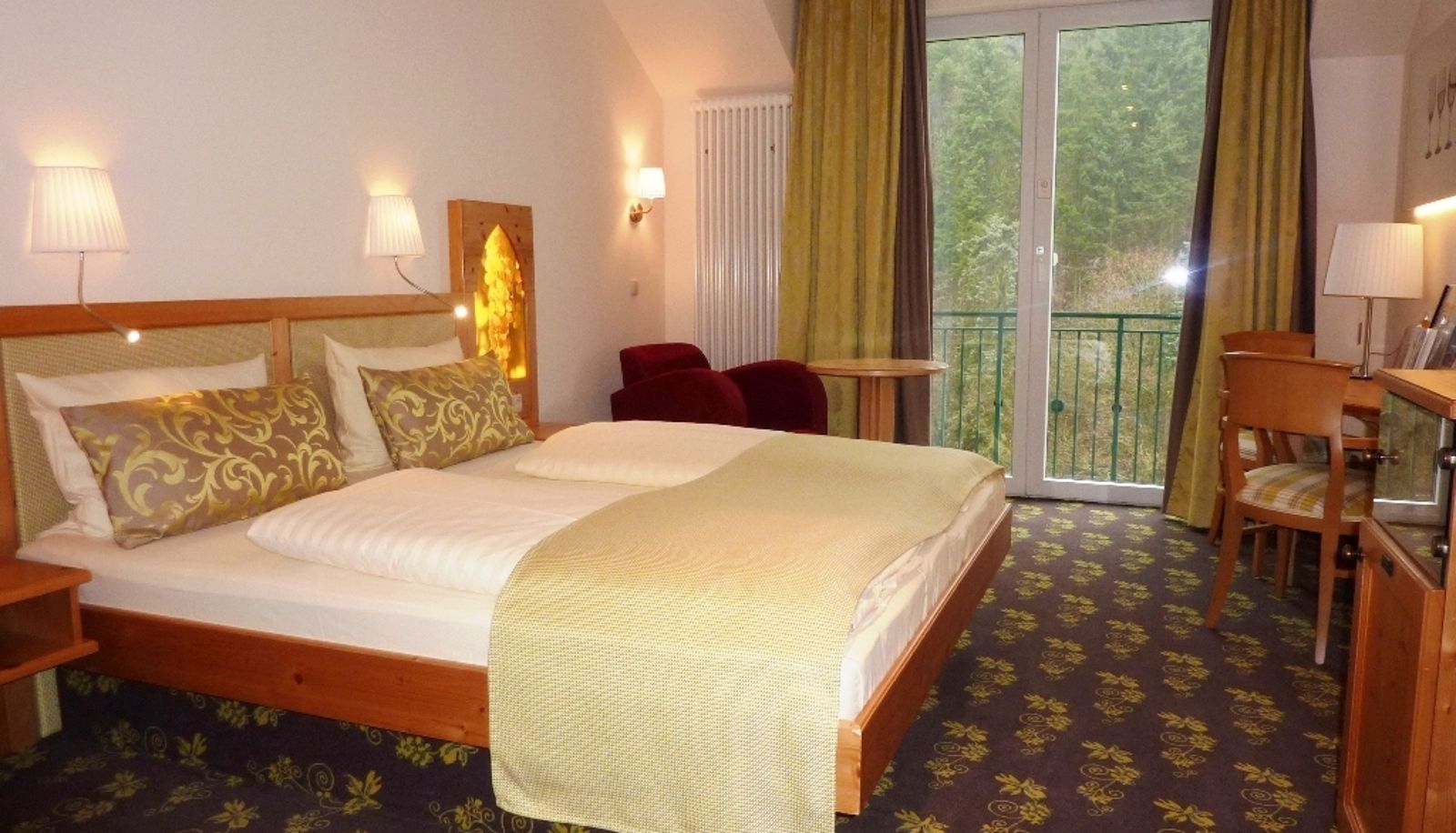 Camera superior (doppia) - Akzent Hotel Waldhotel Rheingau