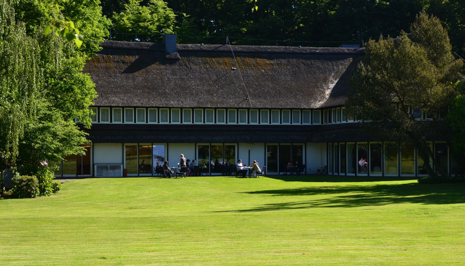 Terrace - Seminar-Landhaus