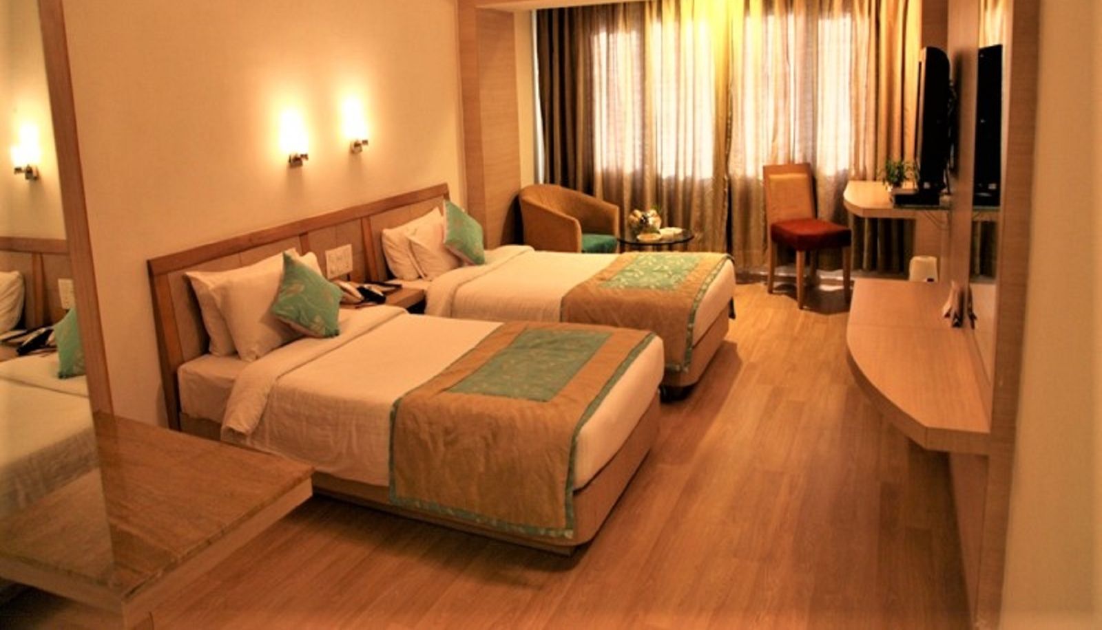 Standaardkamer (eenpersoons) - IRA By Orchid Bhubaneswar