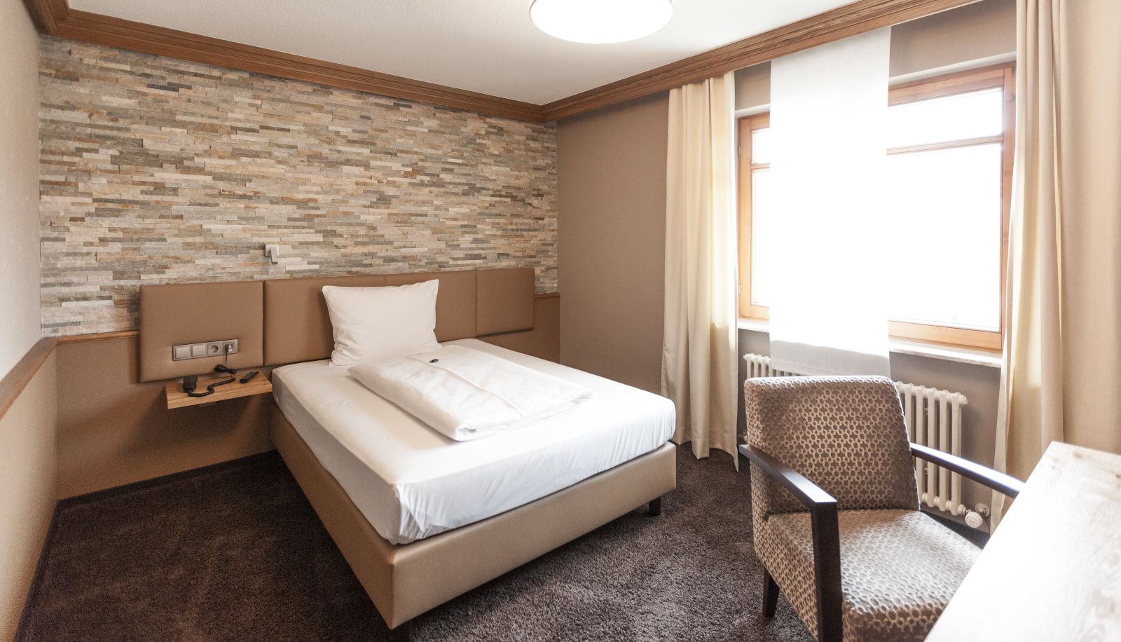 Superior room (single) - Becher Hotel & Restaurant