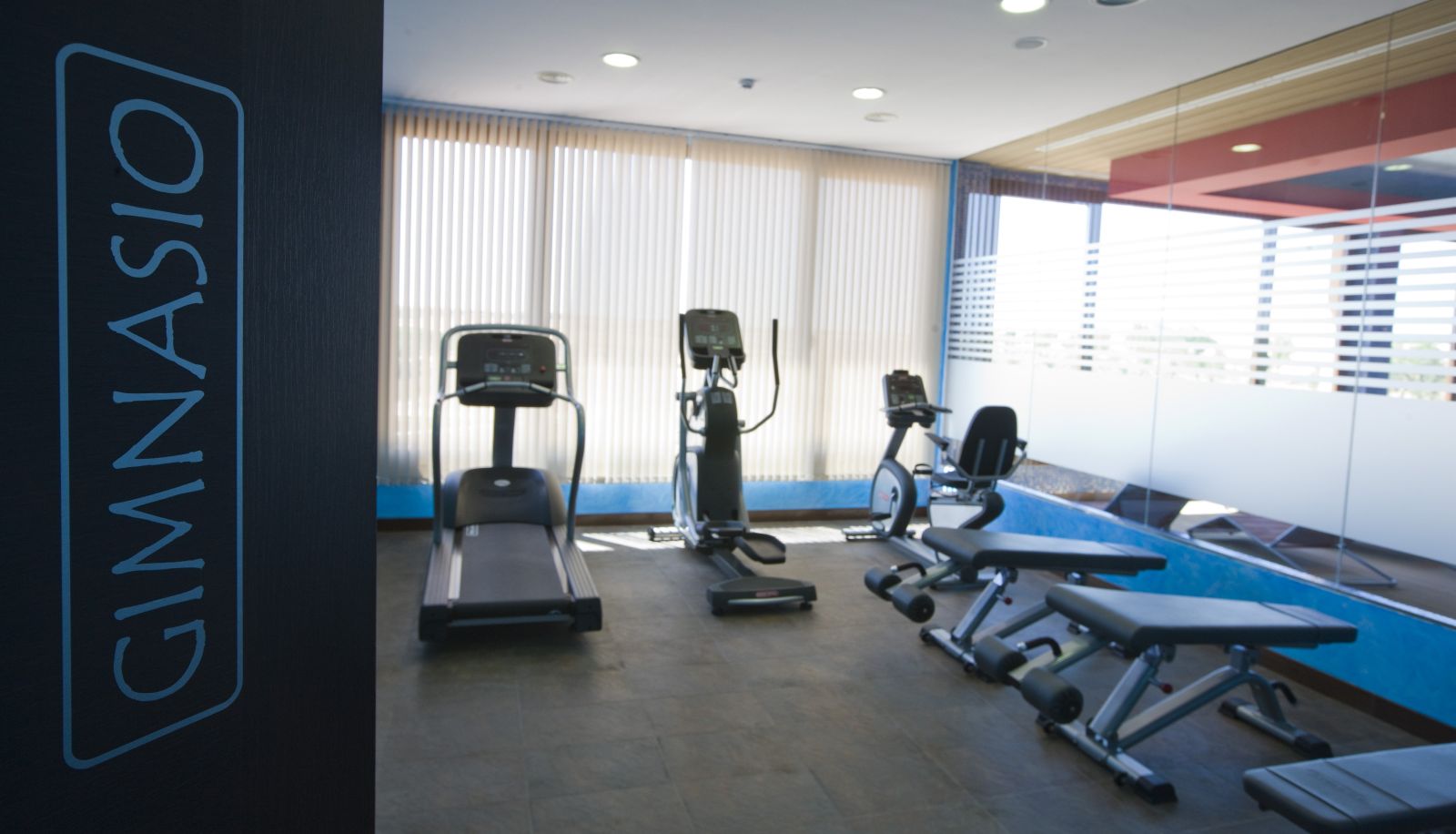 Fitness room - Complejo Enoturistico Finca La Estacada