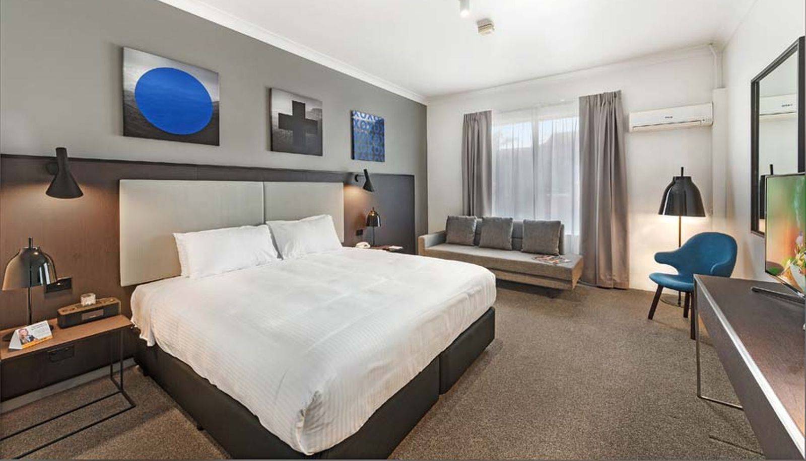 Komfortzimmer (Doppel) - Silkari Urban CKS Sydney Airport Hotel