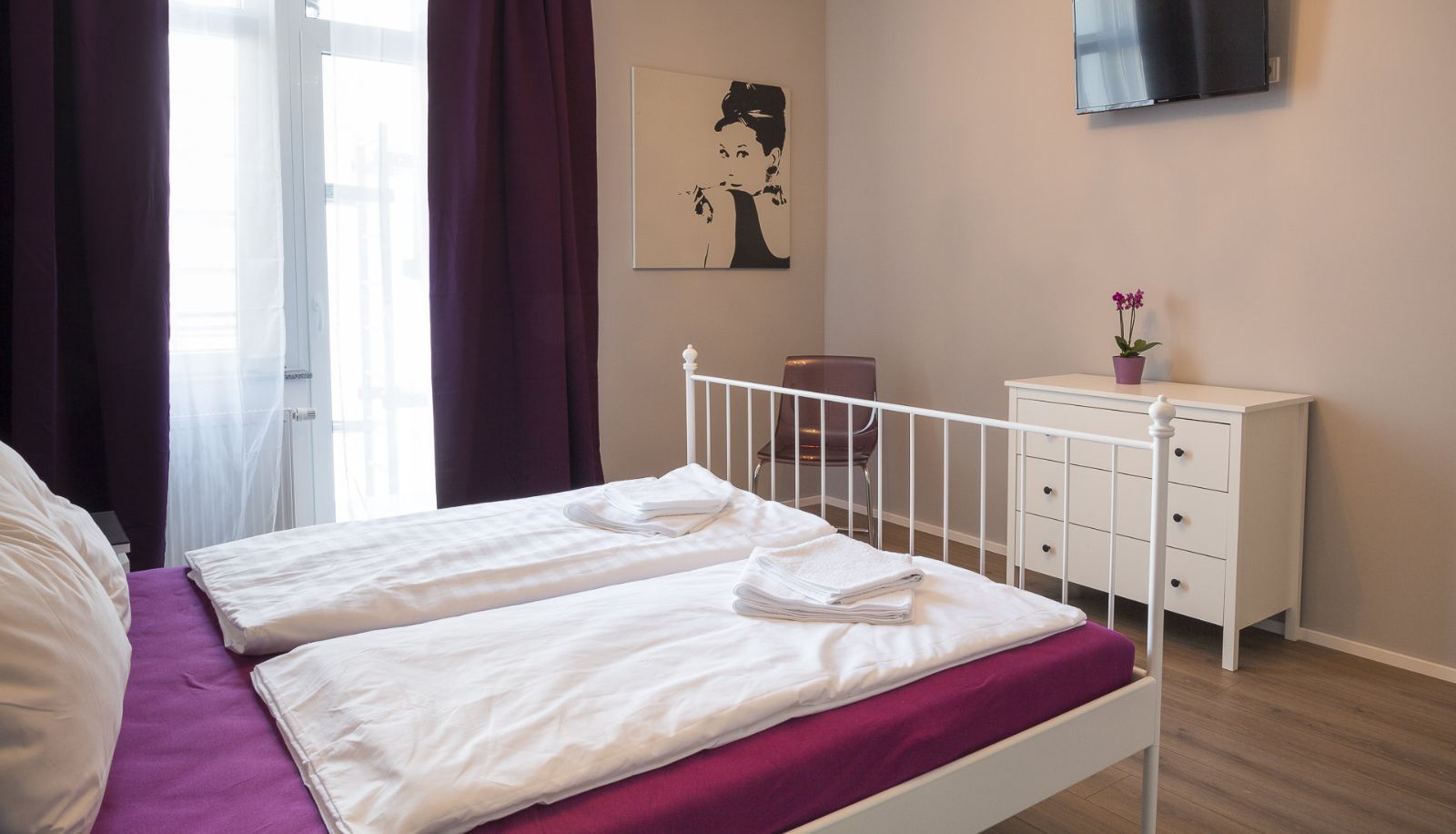Standard room (double) - Forty Four