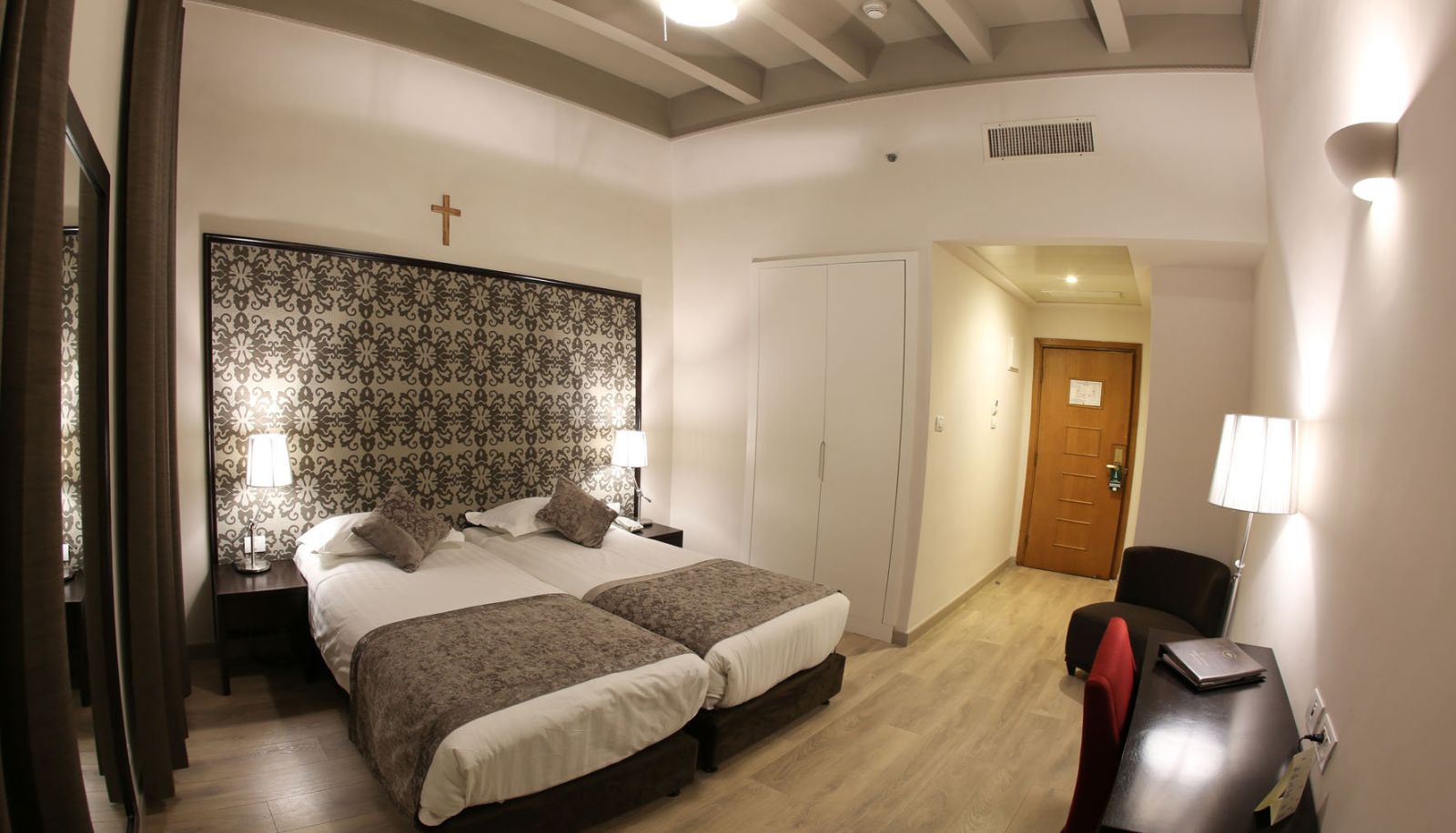 Standaardkamer (tweepersoons) - Notre Dame Center of Jerusalem