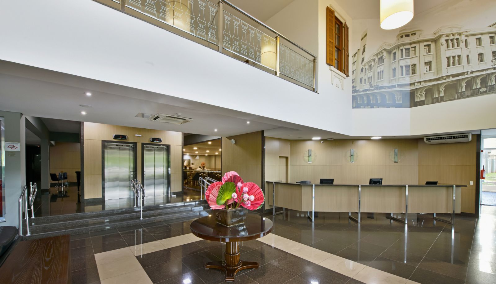 Reception - Garden Hotel Ribeirão Preto