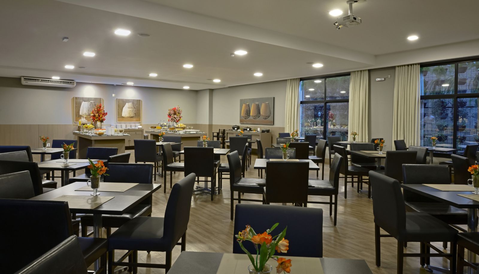 Restaurant - Garden Hotel Ribeirão Preto
