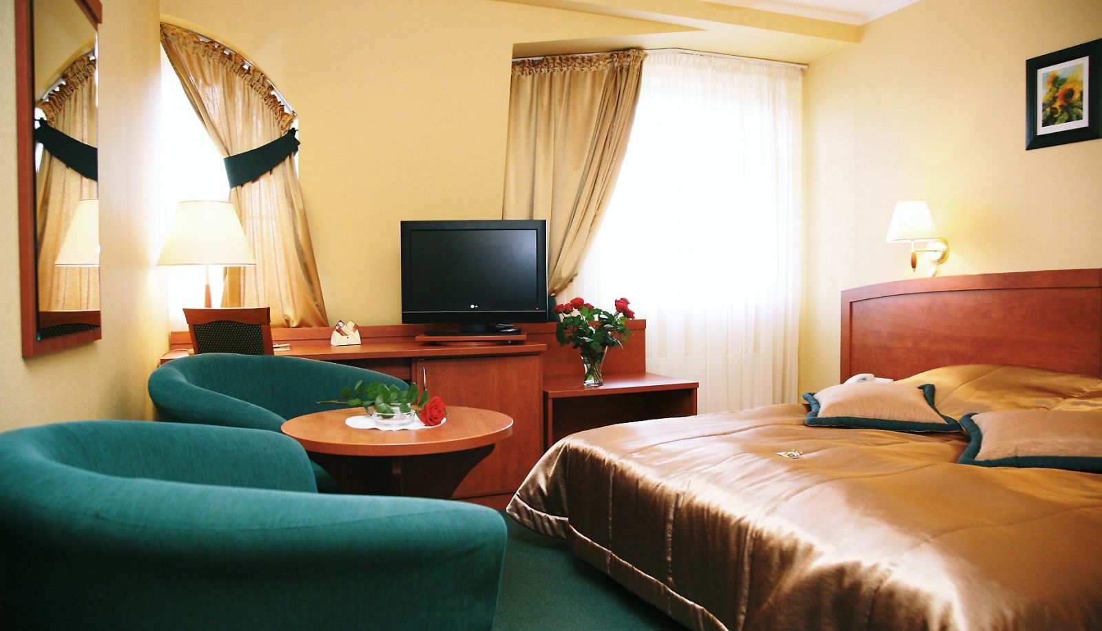 Standardzimmer (Doppel) - Hotel Atrium