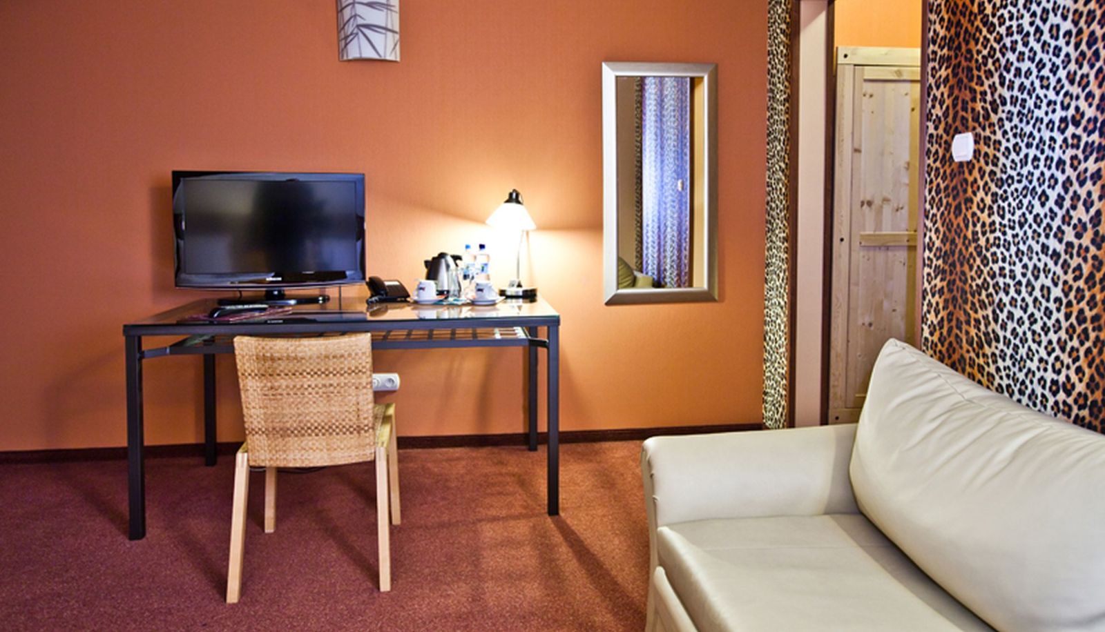 Pokój standardowy (dwuosobowy) - Hotel Zalesie
