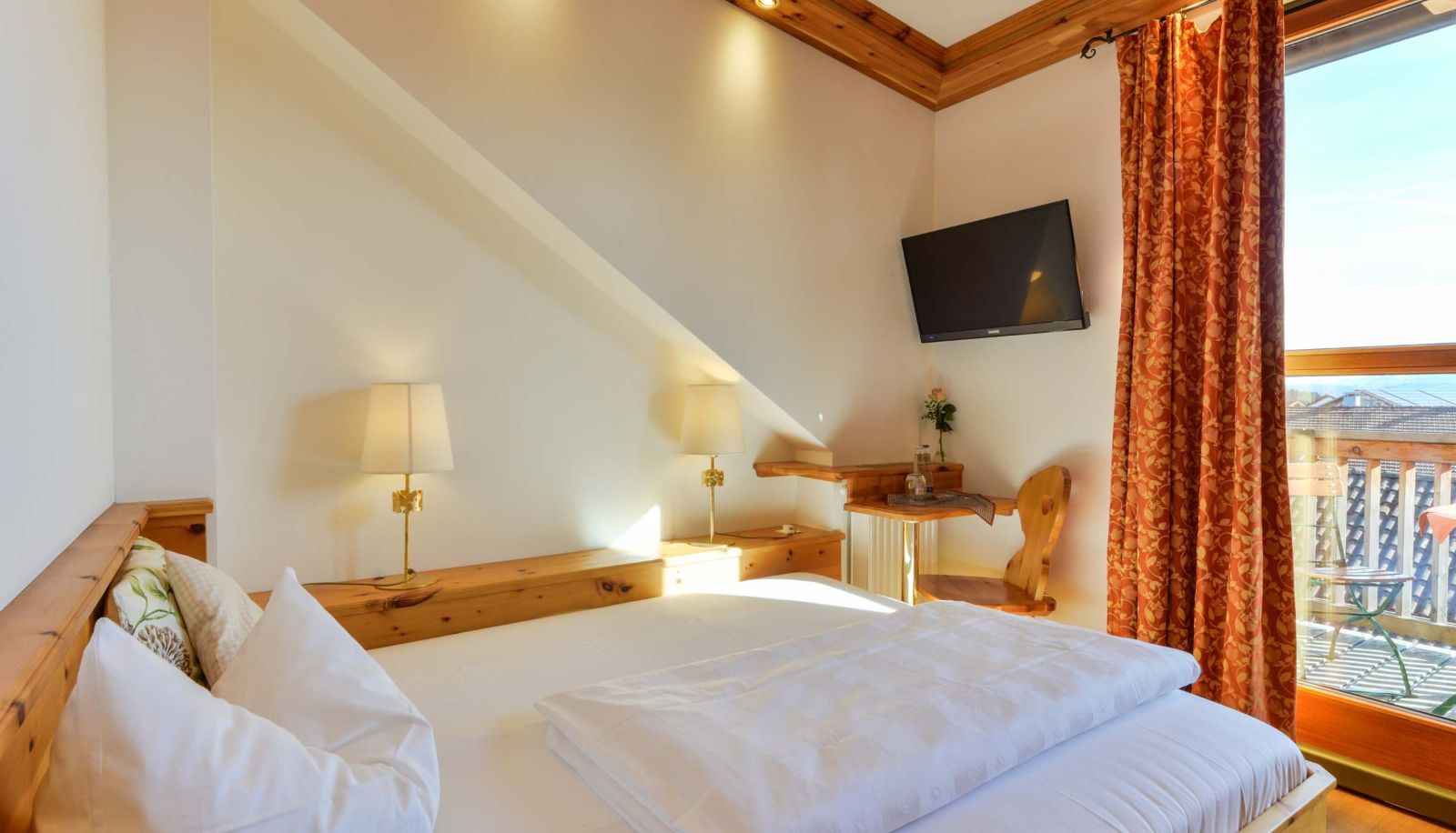 Chambre standard (simple) - Landgasthof zum Erdinger Weißbräu