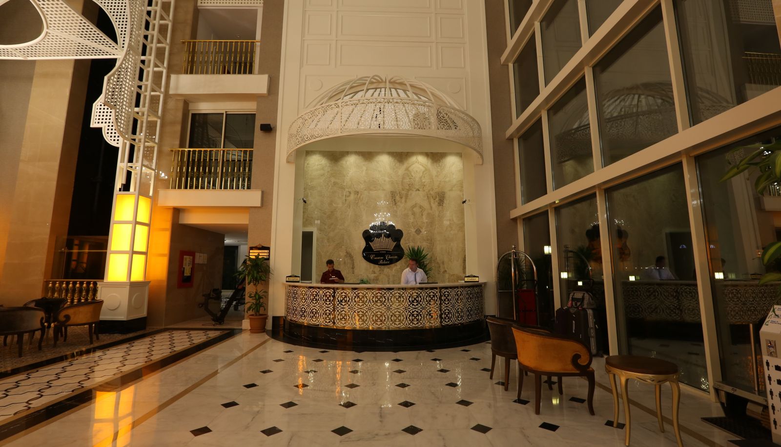 Reception - Side Charm Palace