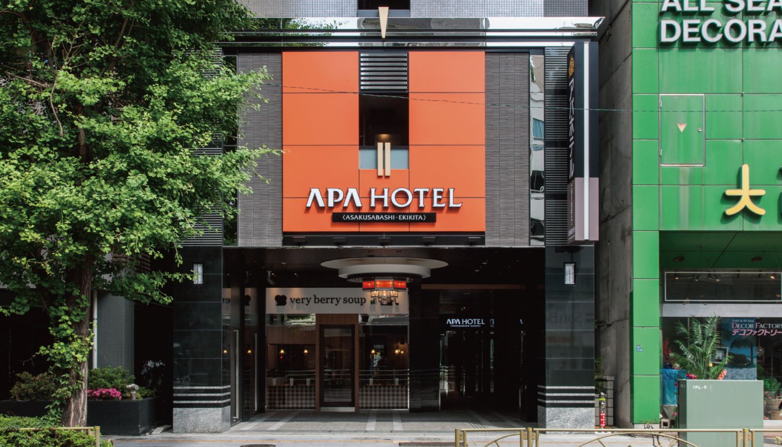 Hotel Außenbreich - APA Hotel Asakusabashi Ekikita