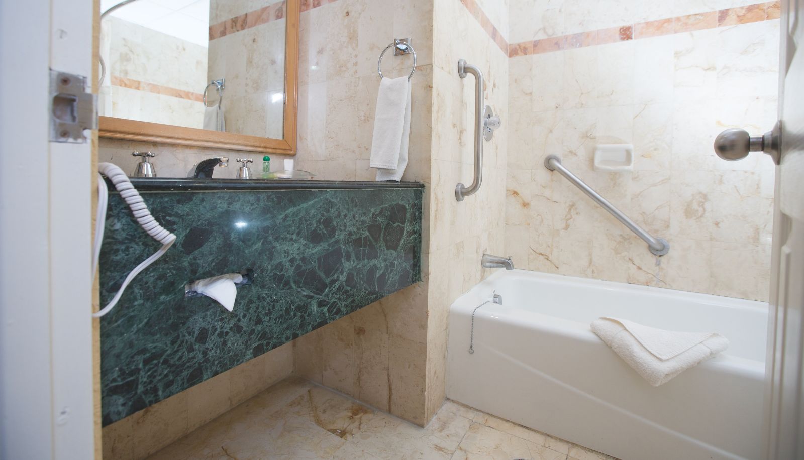 Bathroom - Capital Plaza