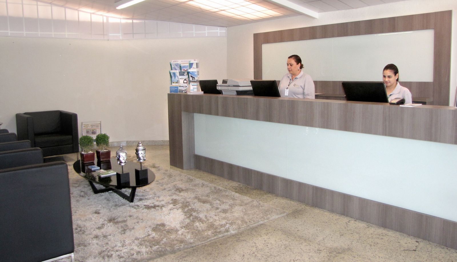 Réception - San Diego Suites Pampulha