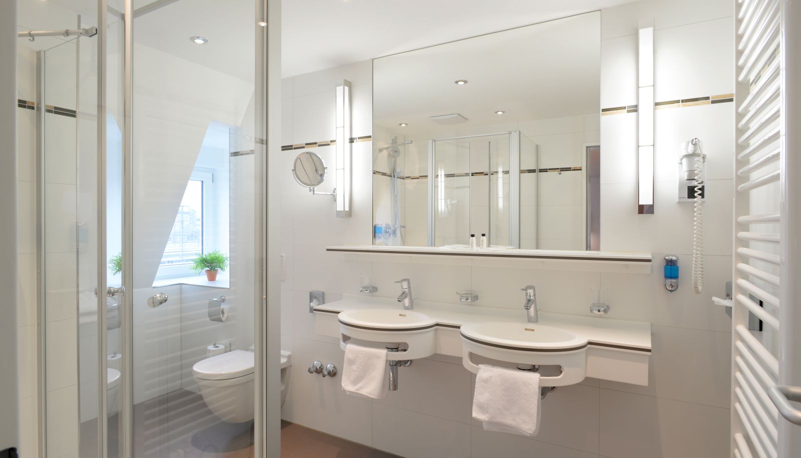 Cuarto de baño - Ringhotel Loew´s Merkur