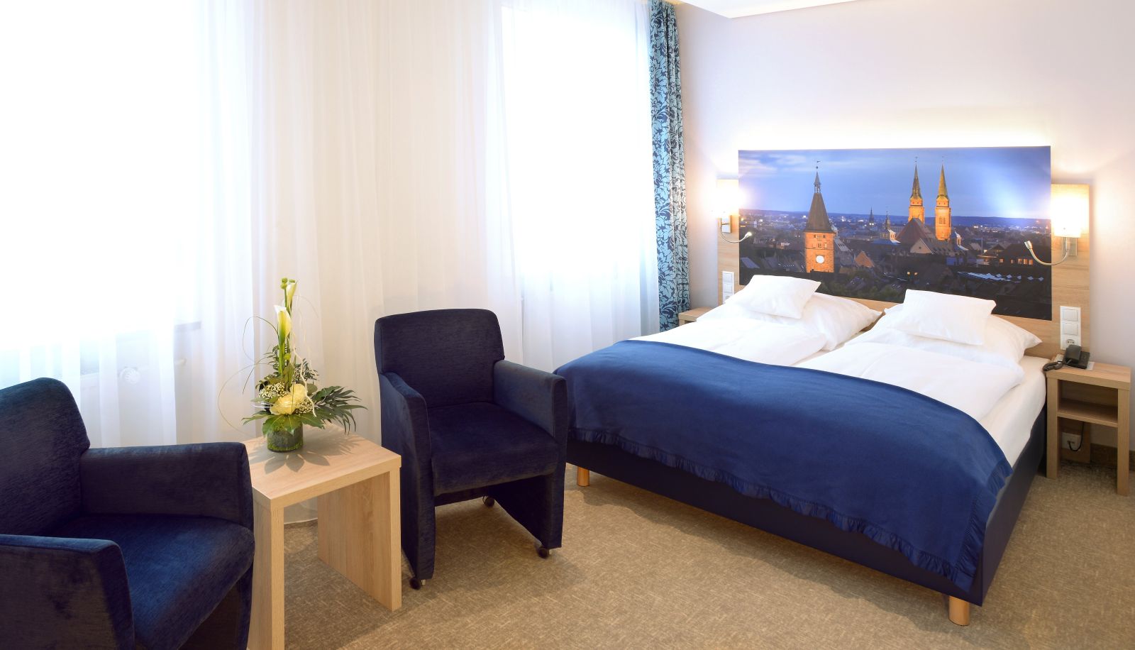 Habitación superior (doble) - Ringhotel Loew´s Merkur