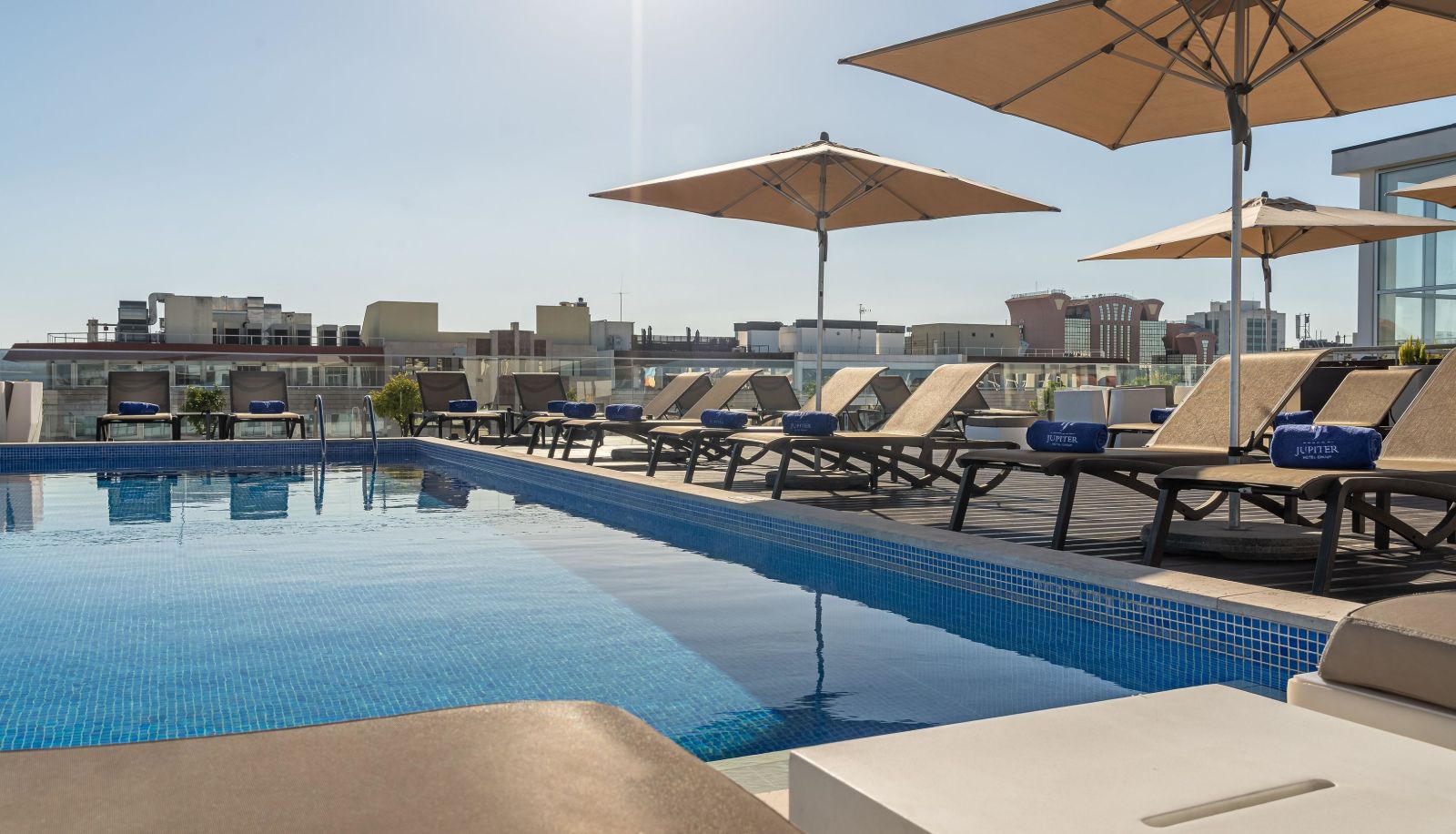 Ausblick - Jupiter Lisboa Hotel