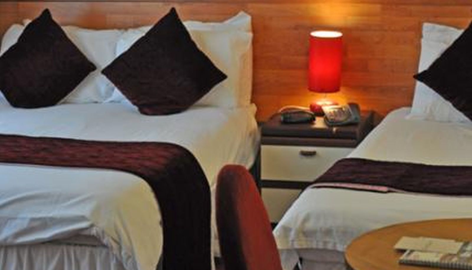 Dreibettzimmer - Argyll Guest House