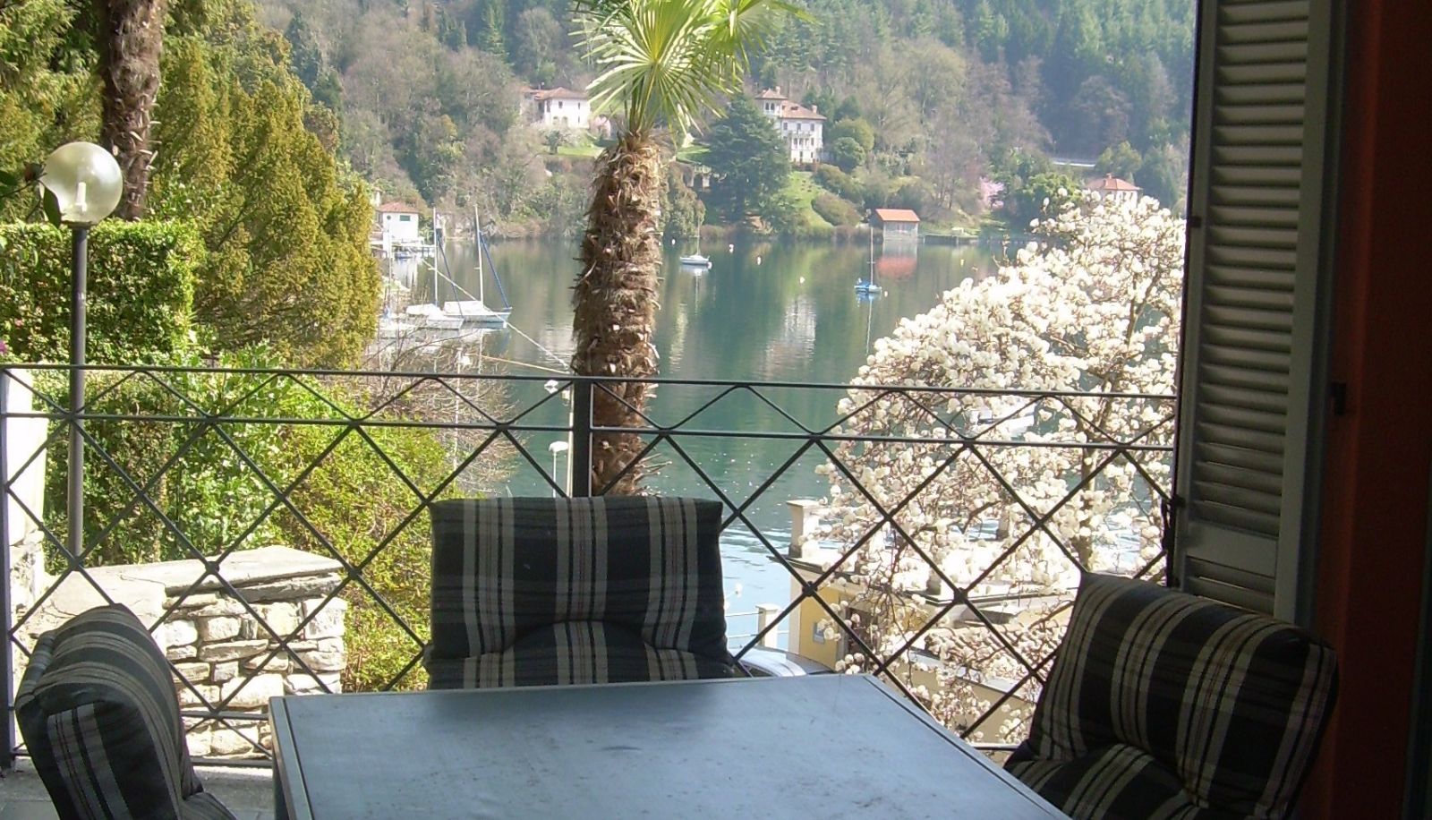 Terrace - Casa sul Lago Residence