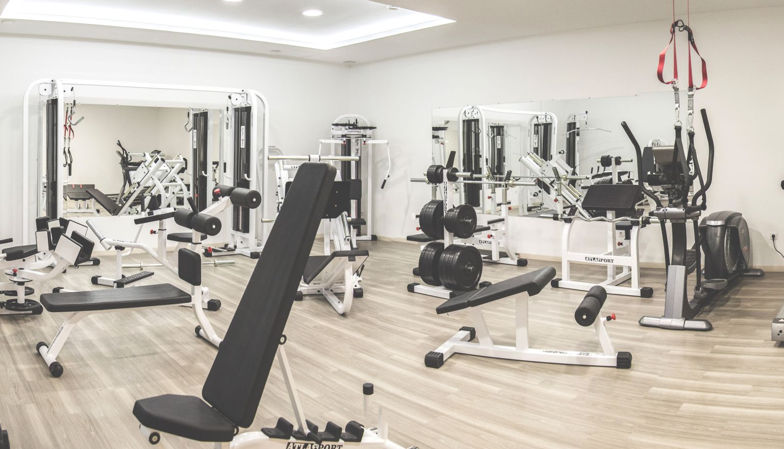 Fitnessraum - Munkácsy Hotel Wellness és Konferencia