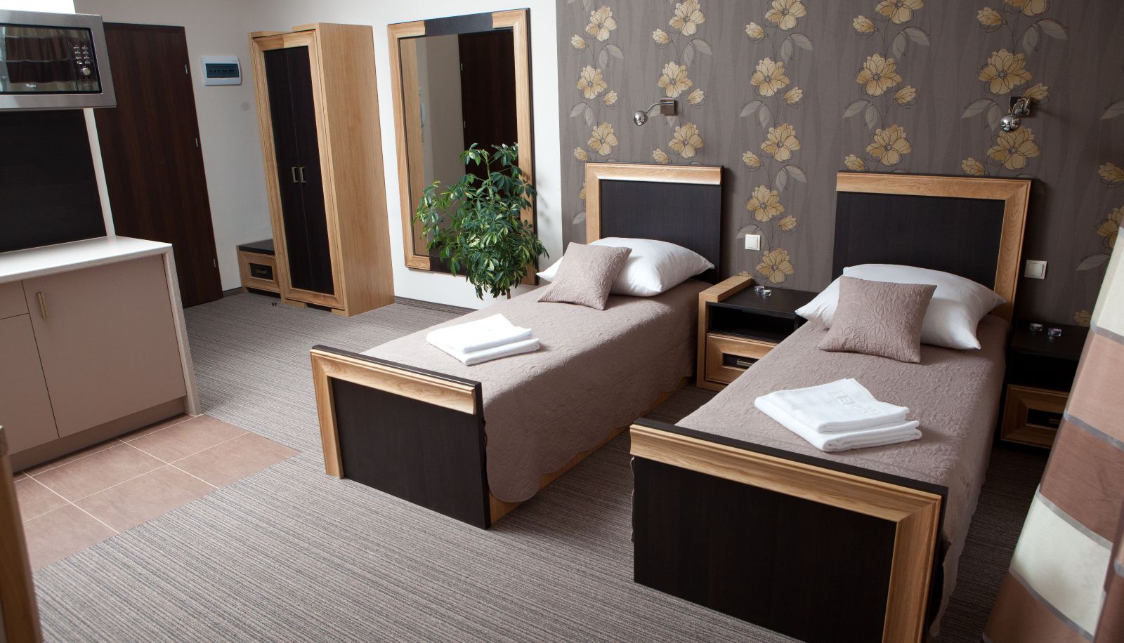 Standardzimmer (Doppel) - MAZUREK Pokoje i Apartamenty