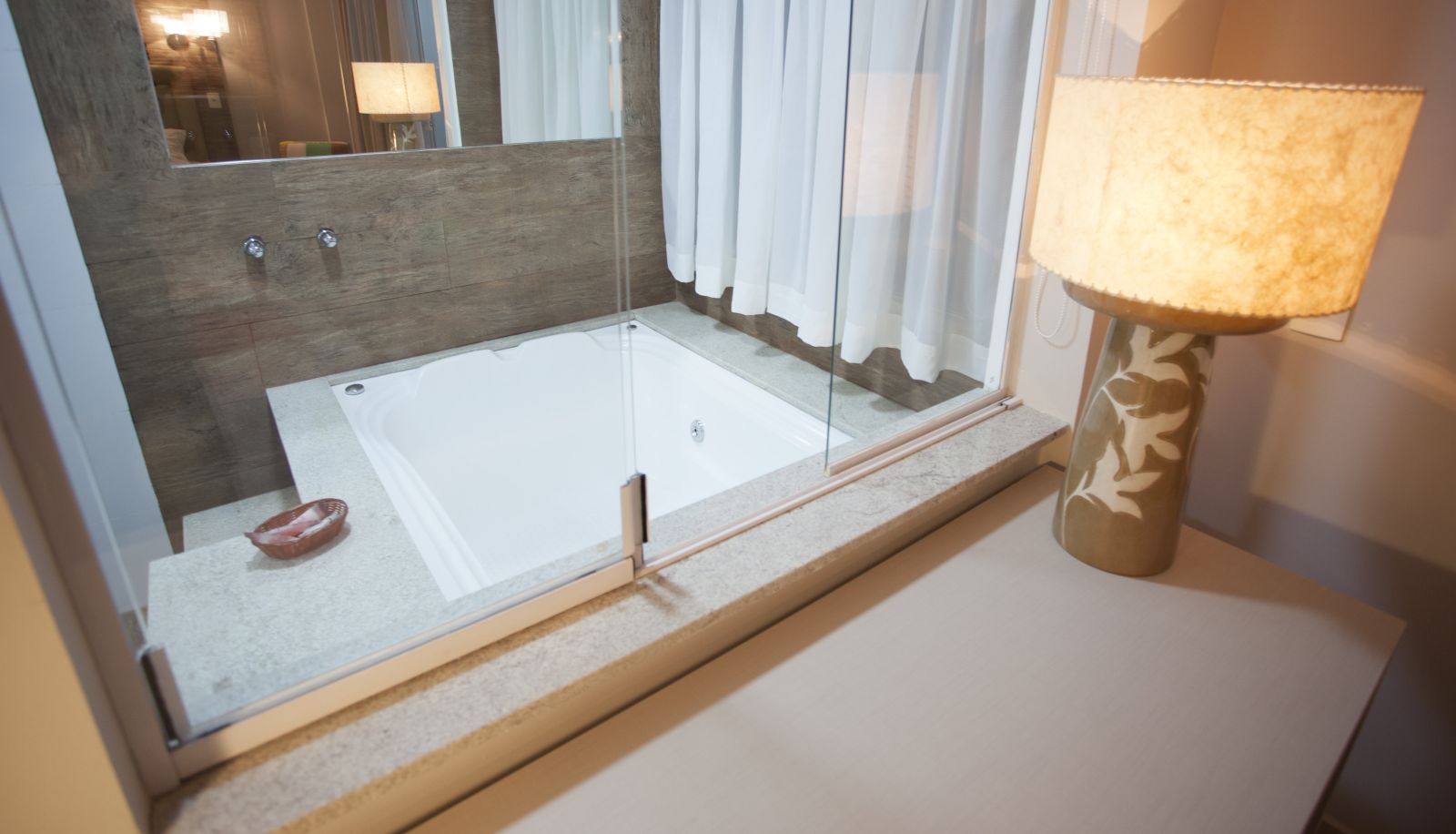 Badezimmer - Hotel Terras da Finlândia