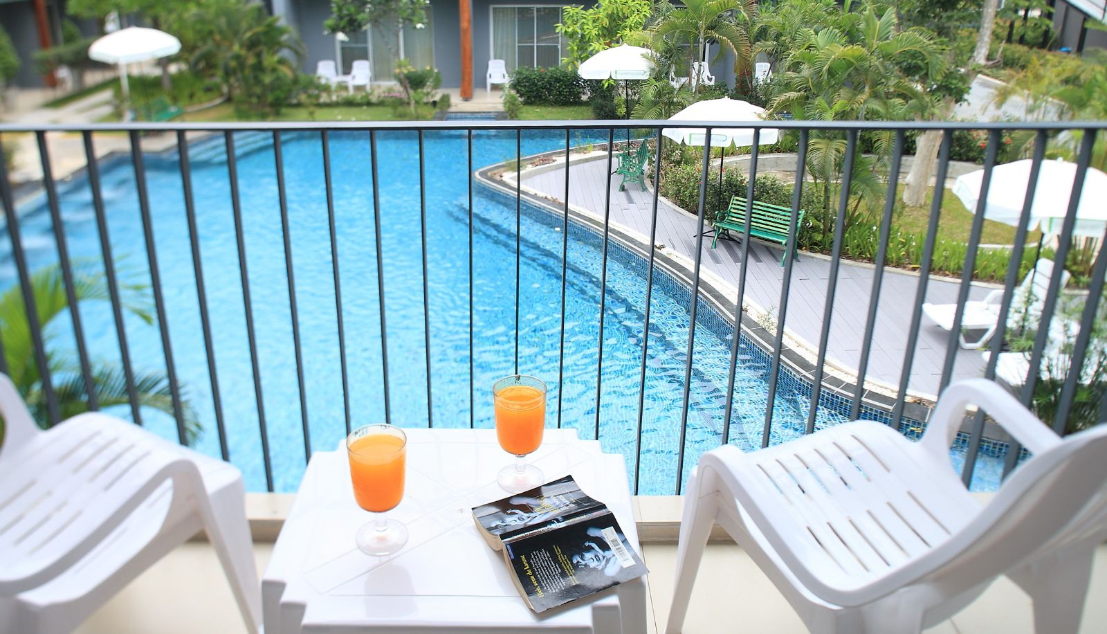 Terasse - Paeva Luxury Serviced Residence