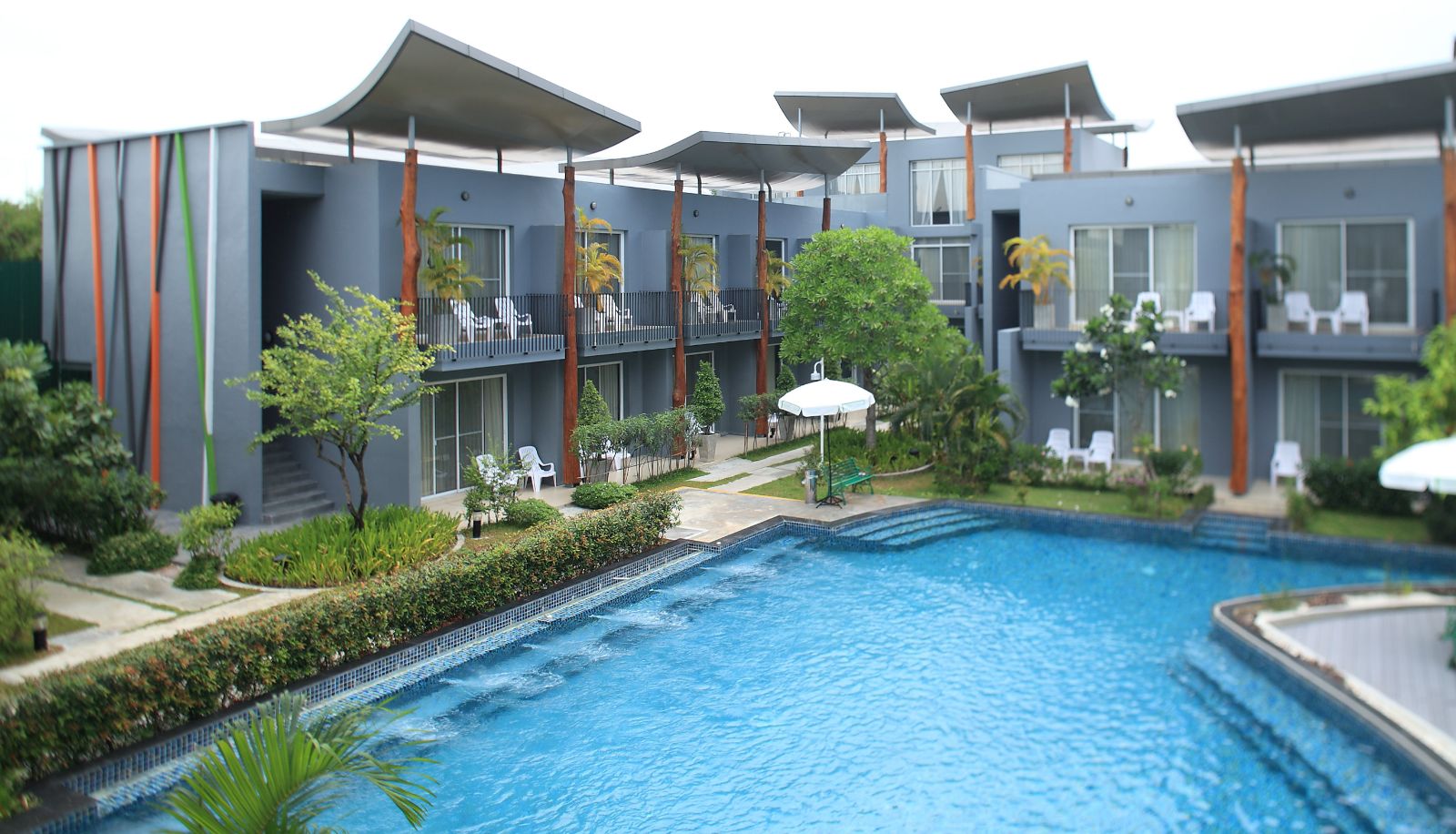 Piscina - Paeva Luxury Serviced Residence