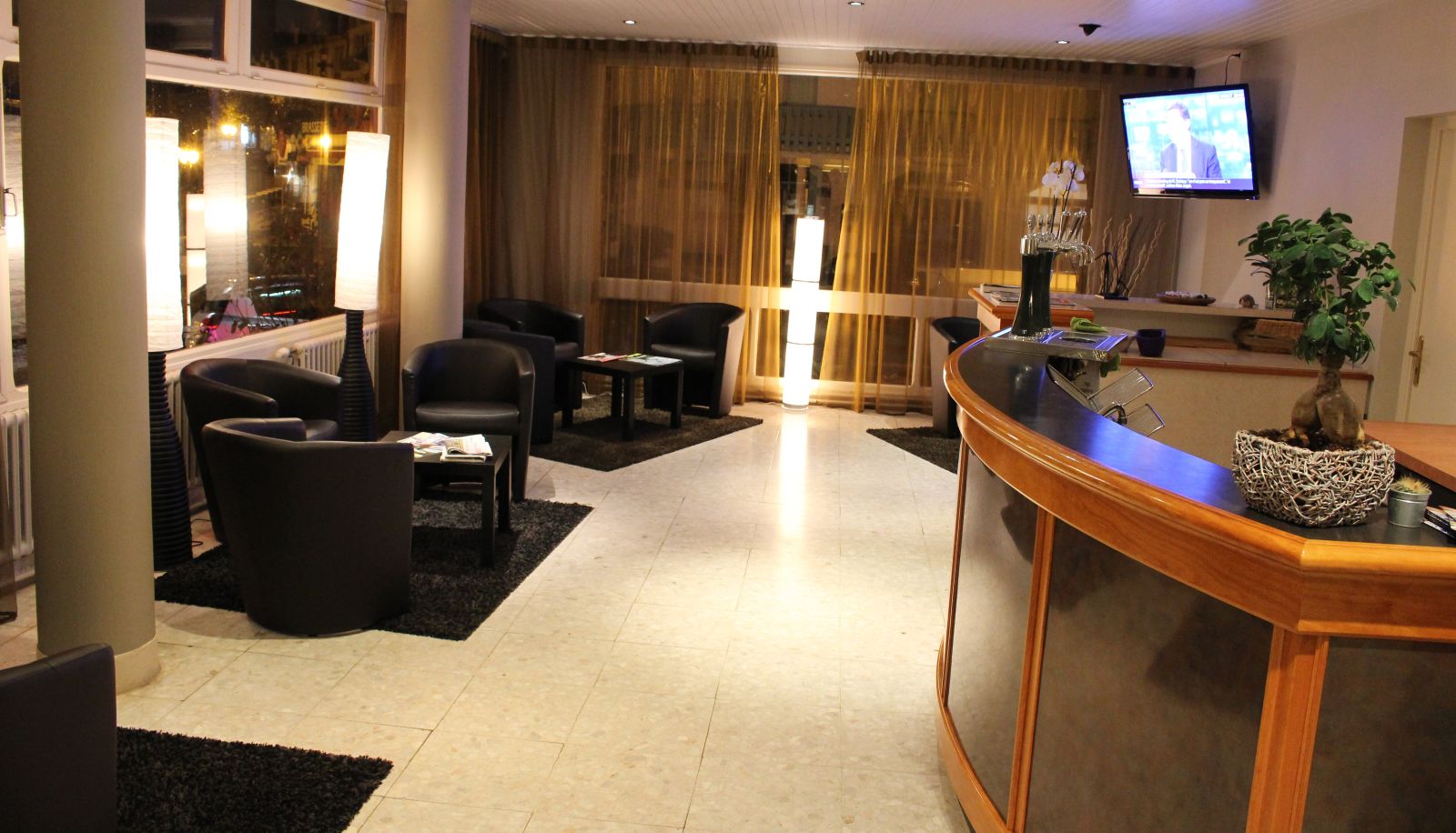 Vista interna - Bagnoles Hôtel