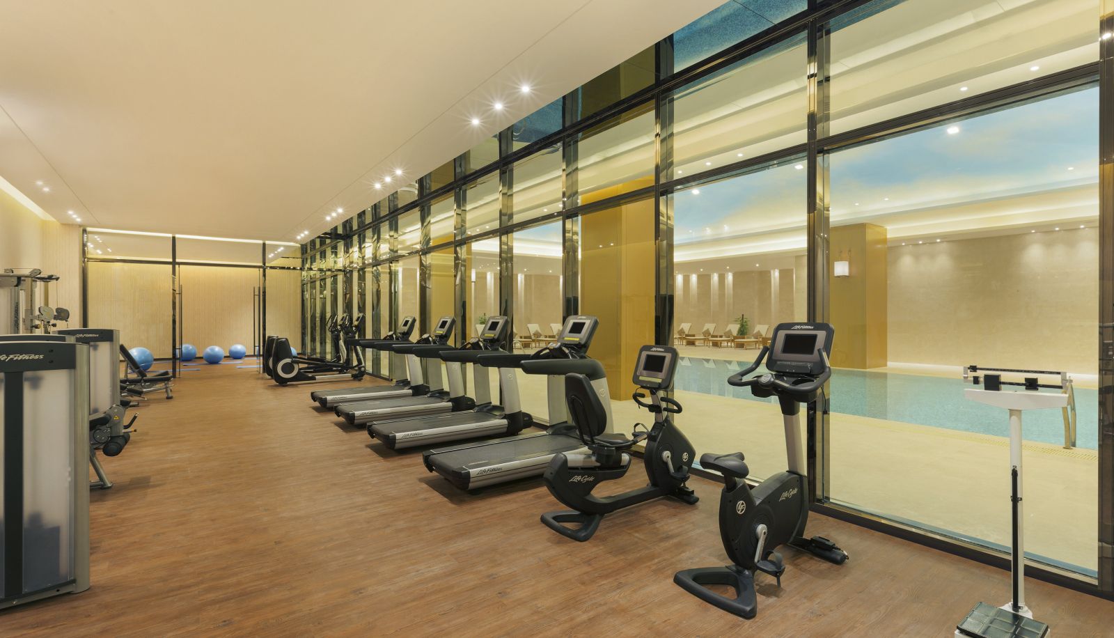 Palestra - Wyndham Chongqing Yuelai