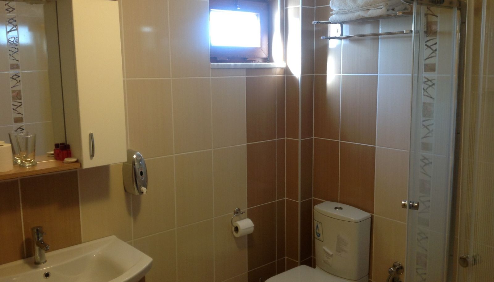 Badezimmer - Fulya Pension