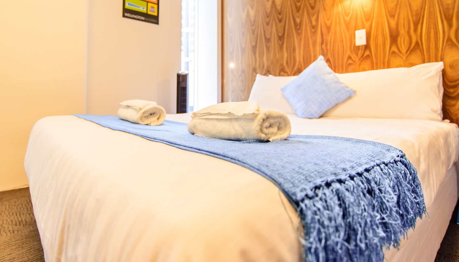 Chambre standard (double) - The Setup on Manners