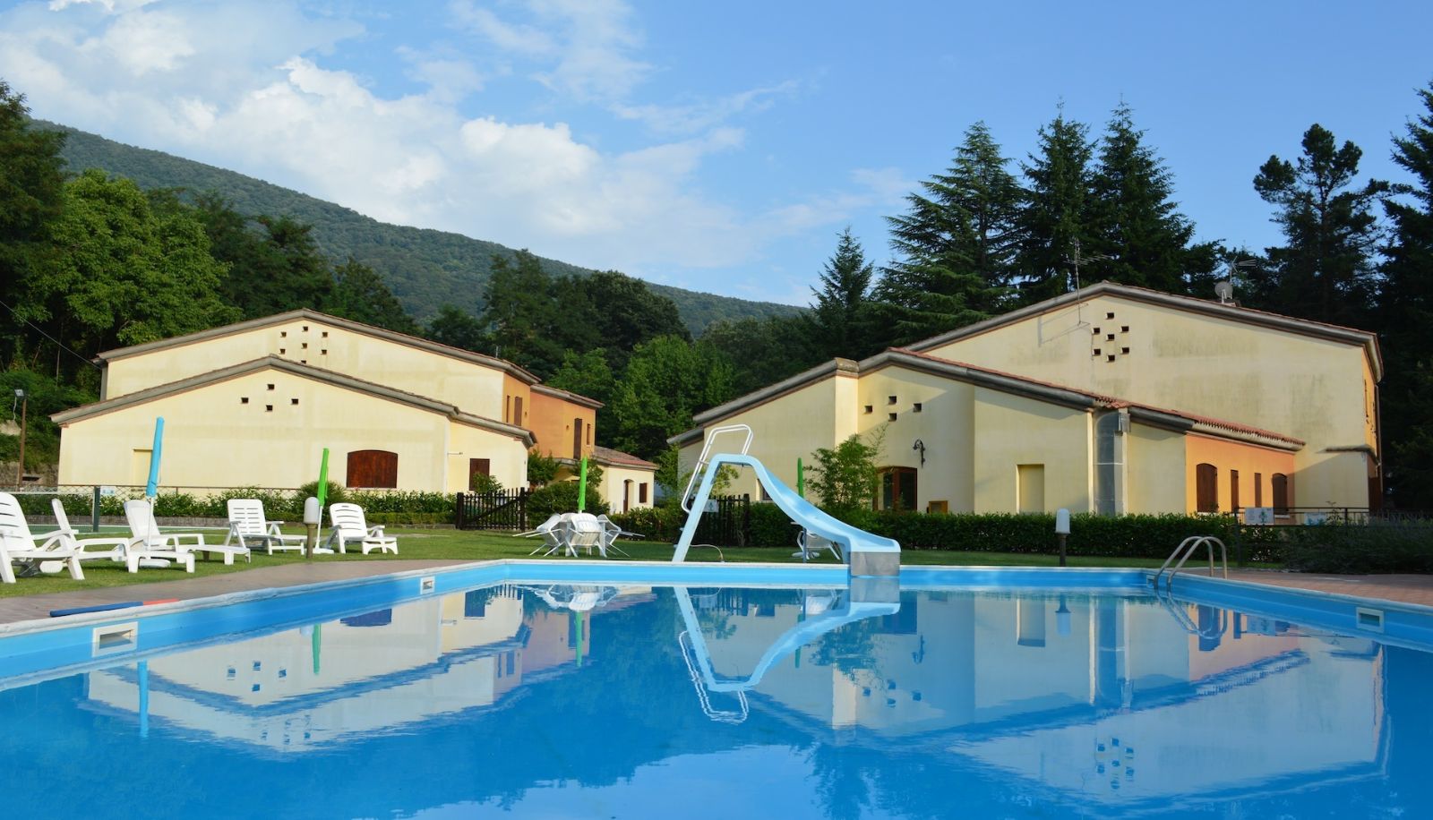 Pool - Villa Maria Borgo