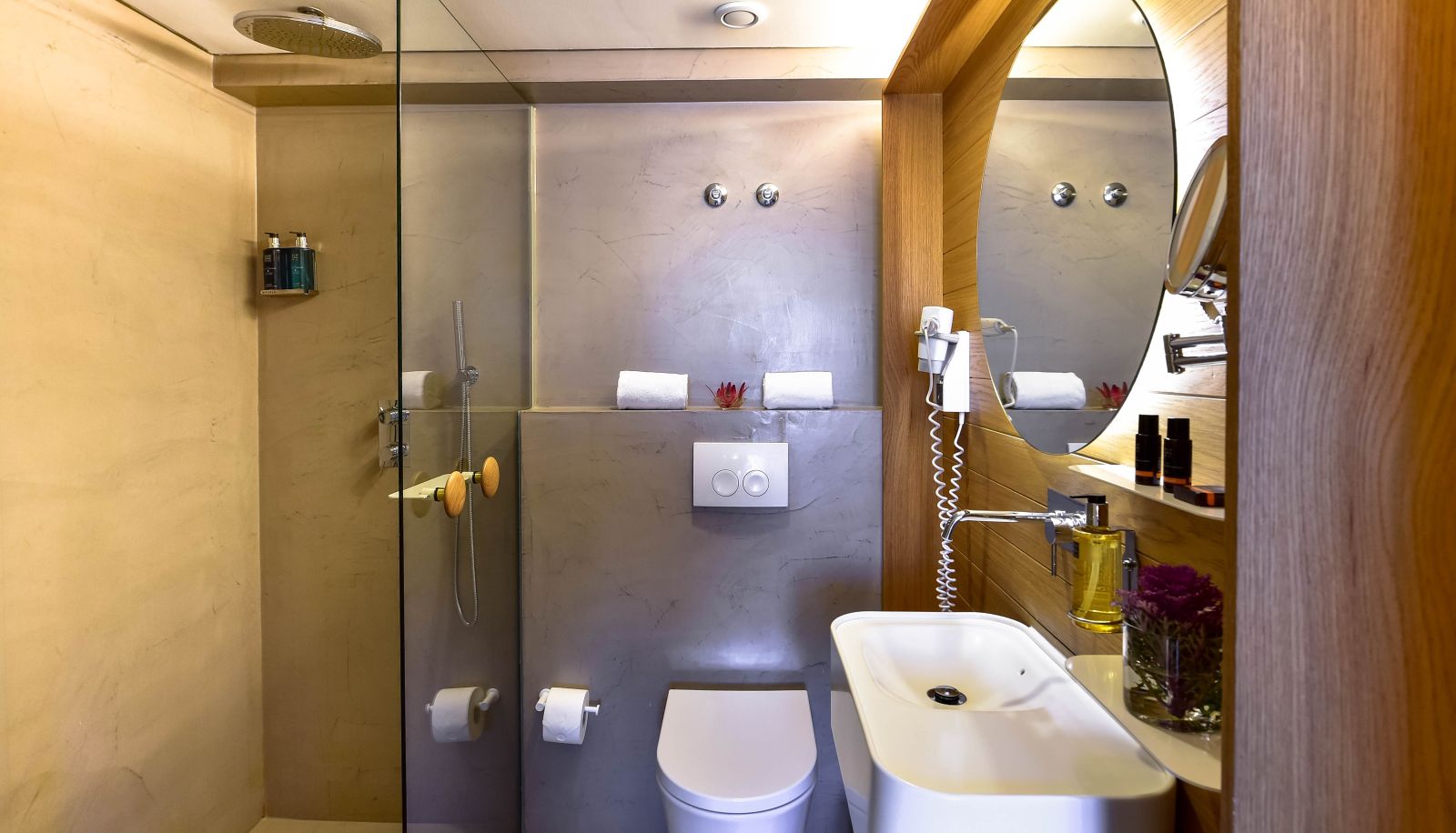 Badezimmer - My Story Hotel Rossio