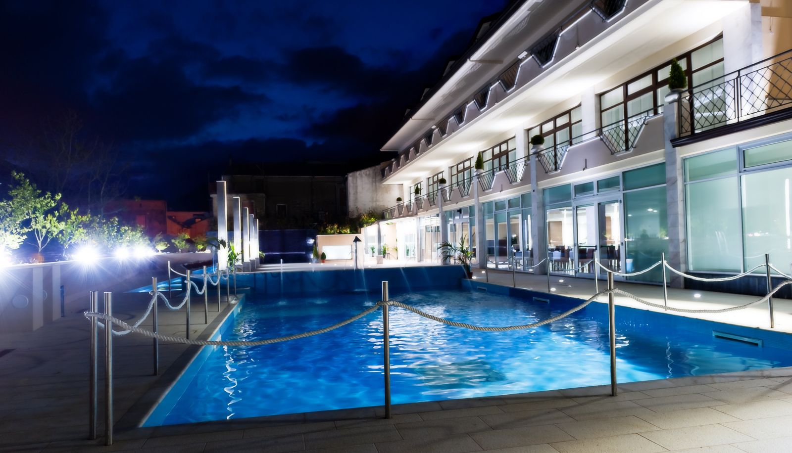 Terasse - Vea Resort
