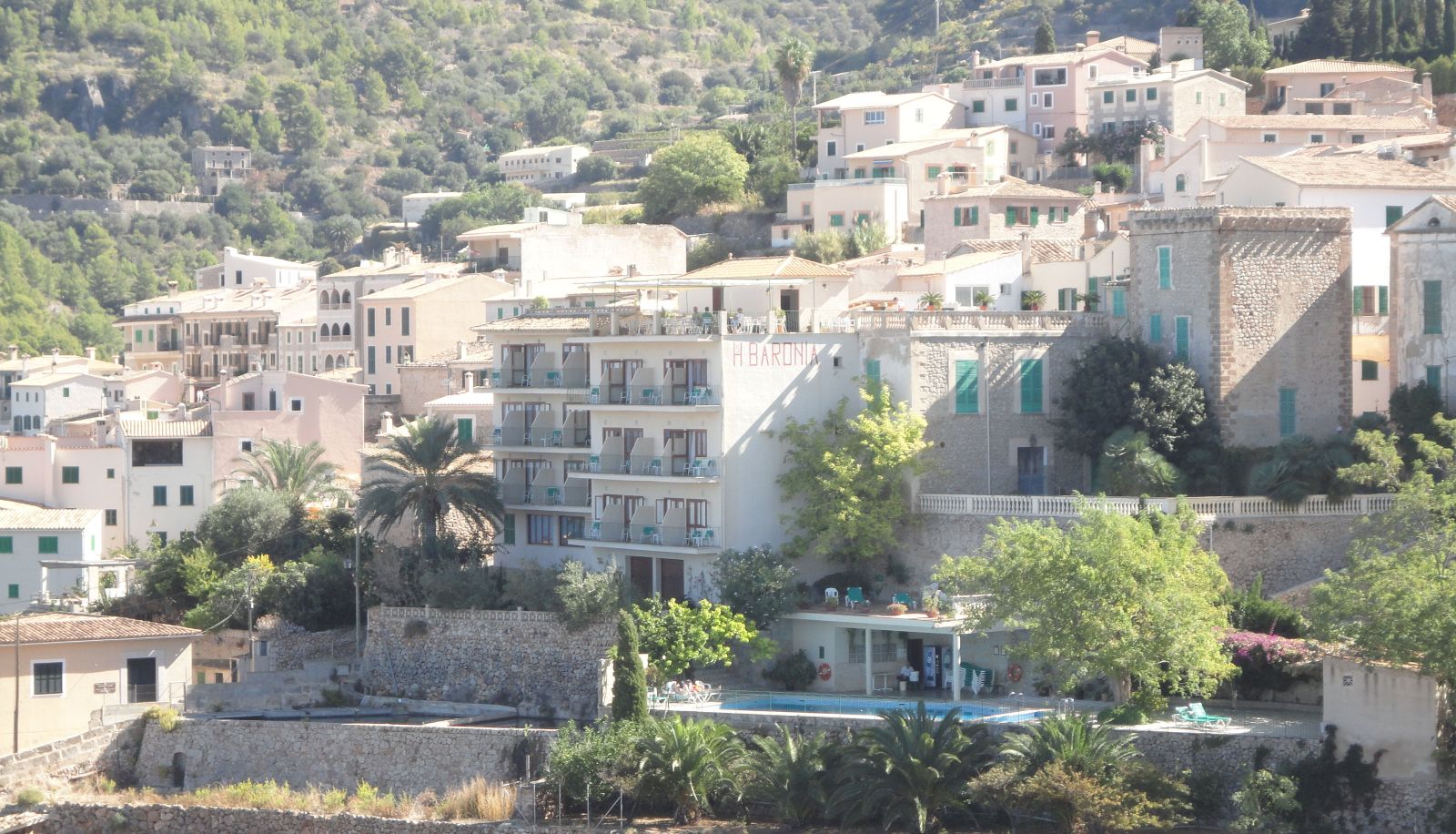 Extérieur de l'hôtel - Sa Baronia Hostal