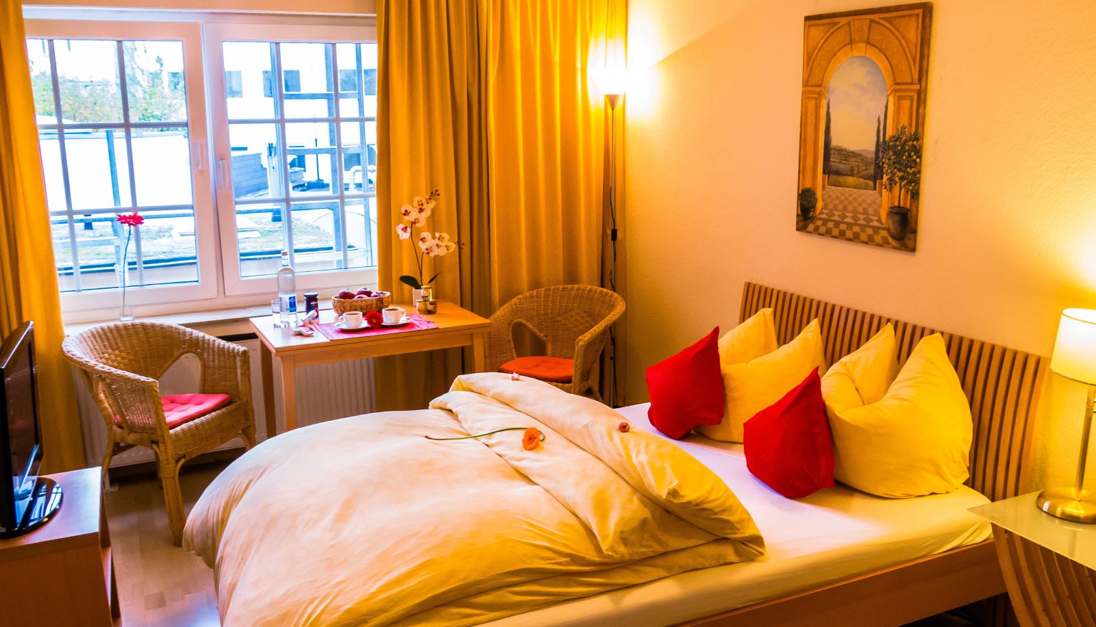 Komfortzimmer (Doppel) - The Soho Boutique Hotel