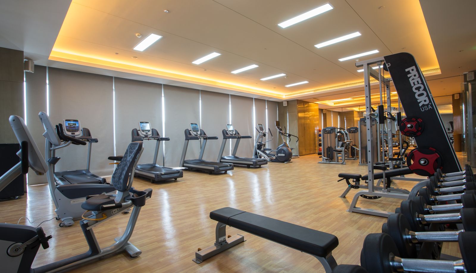 Fitness room - Wanda Realm Changzhou