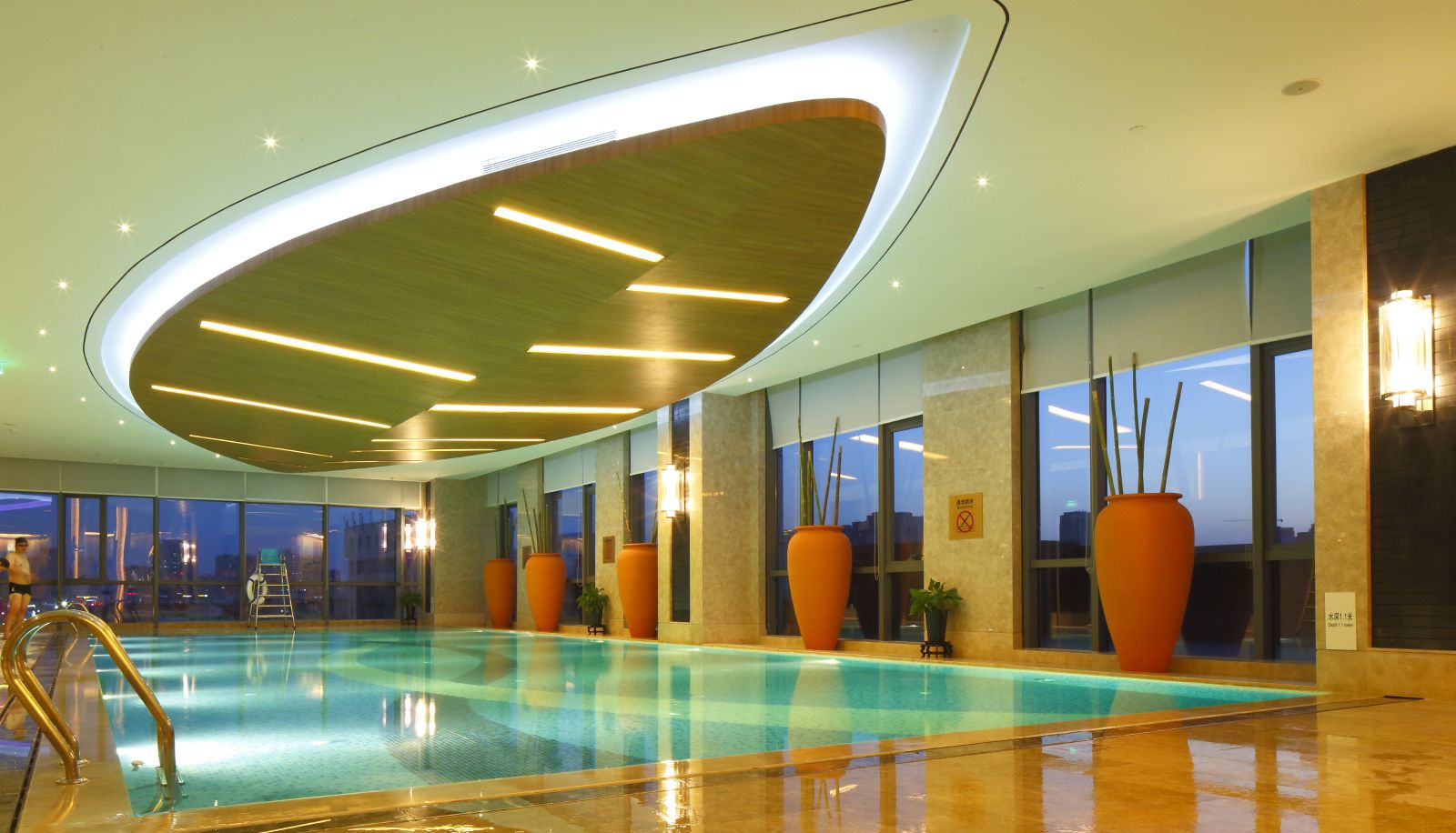 Pool - Wanda Realm Changzhou