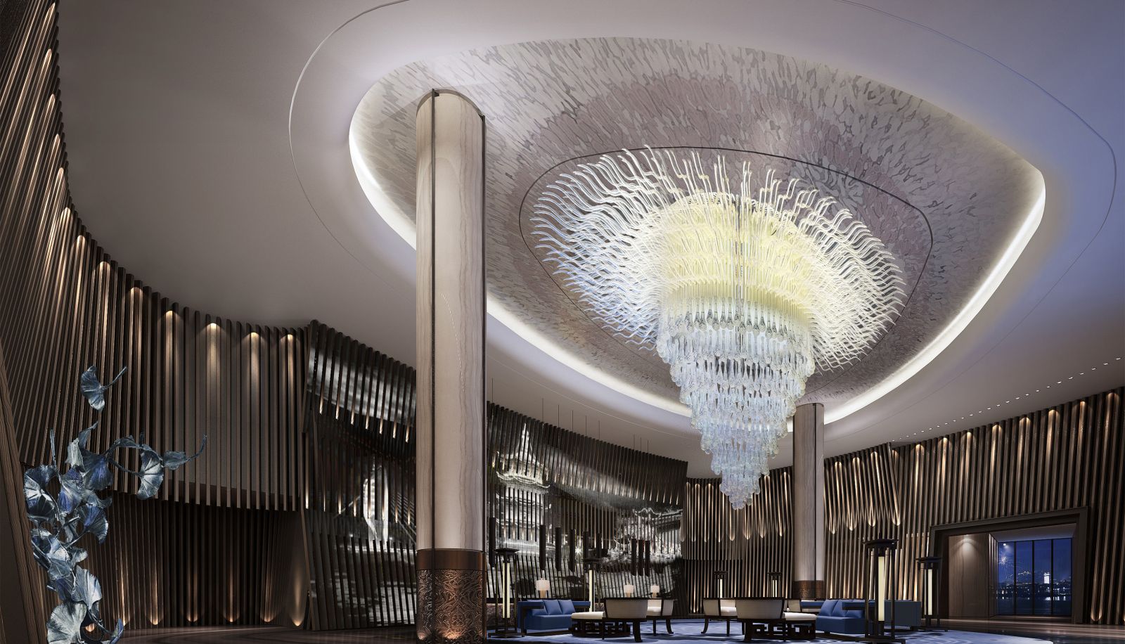 Lobby - Wanda Realm Wuhu