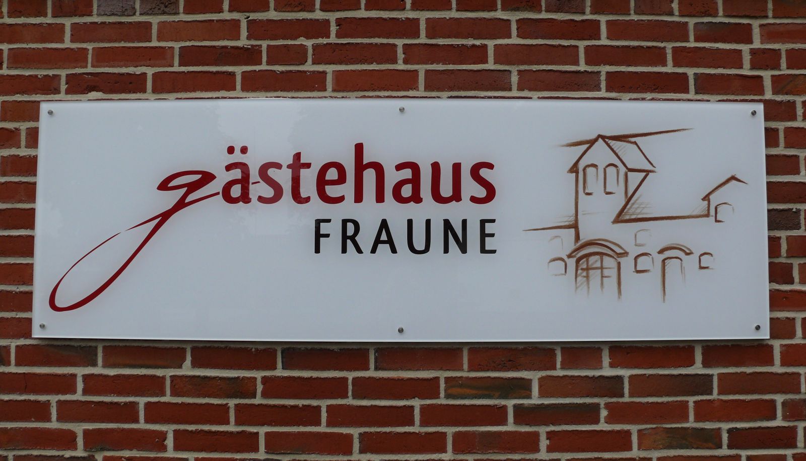Certificat - Fraune Gästehaus