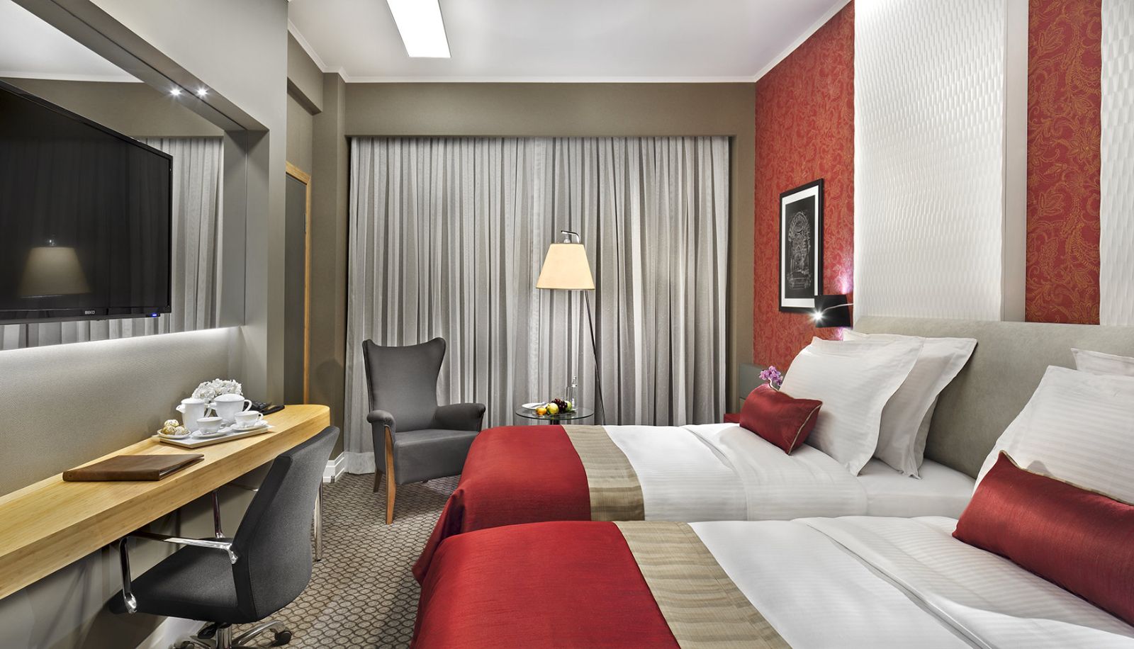 Standardzimmer (Doppel) - Ramada Plaza by Wyndham Eskişehir
