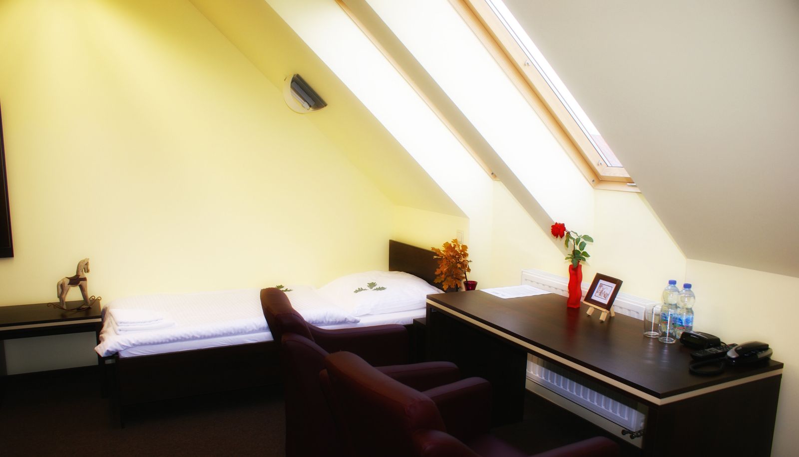 Superior room (single) - Hotel pod Dębem