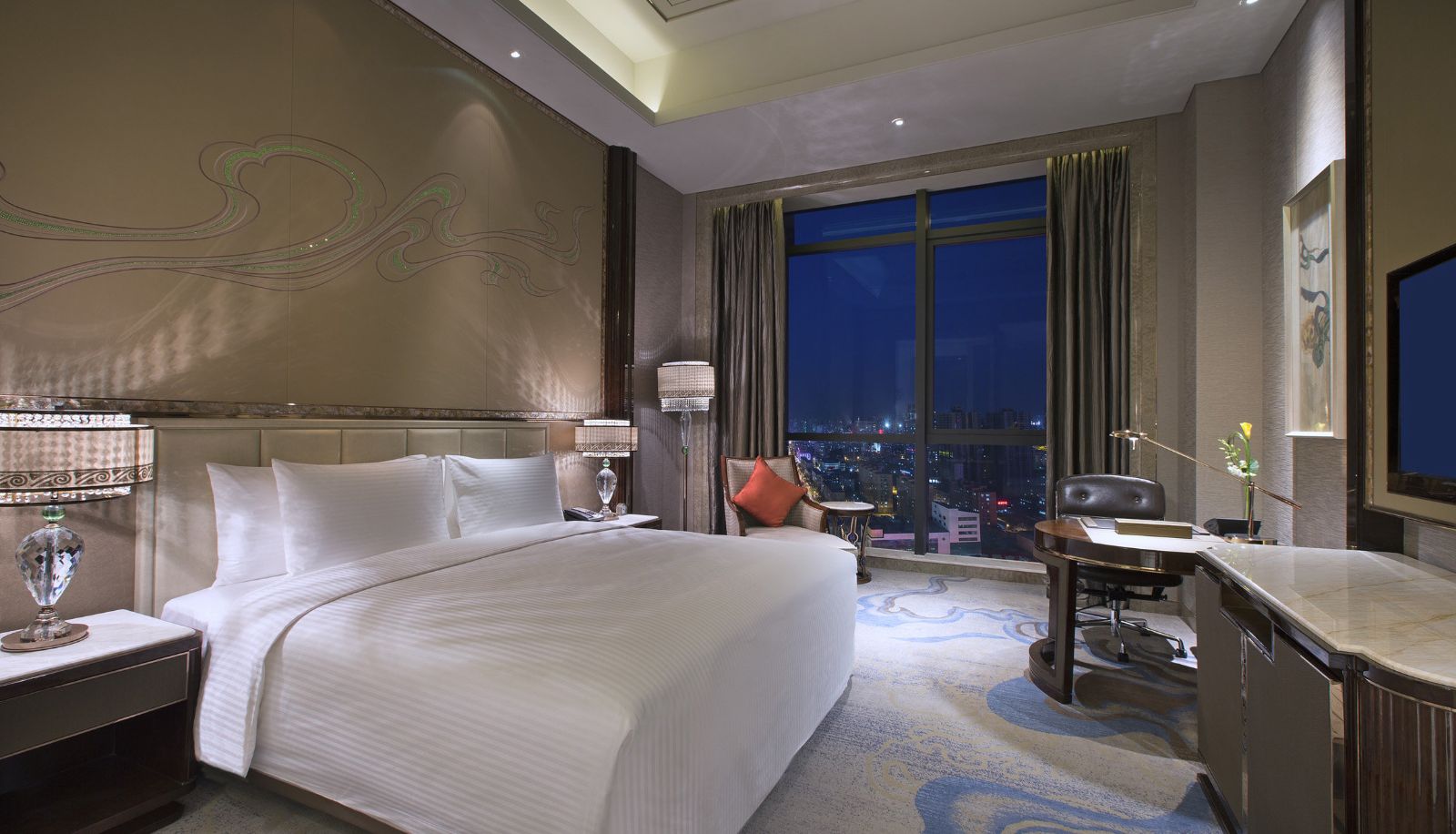 Standardzimmer (Einzel) - Wanda Vista Lanzhou