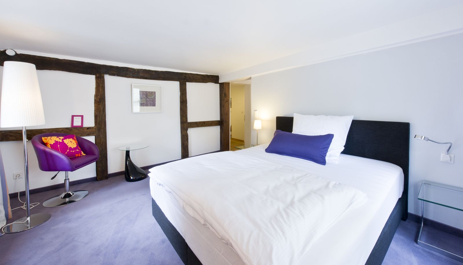 Superior room (single) - Pension Café Eisgold