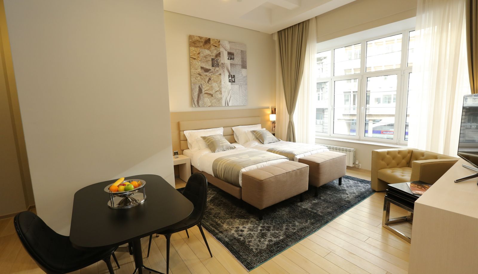 Standardzimmer (Doppel) - Zepter Hotel Belgrade member of Zepter Hotels